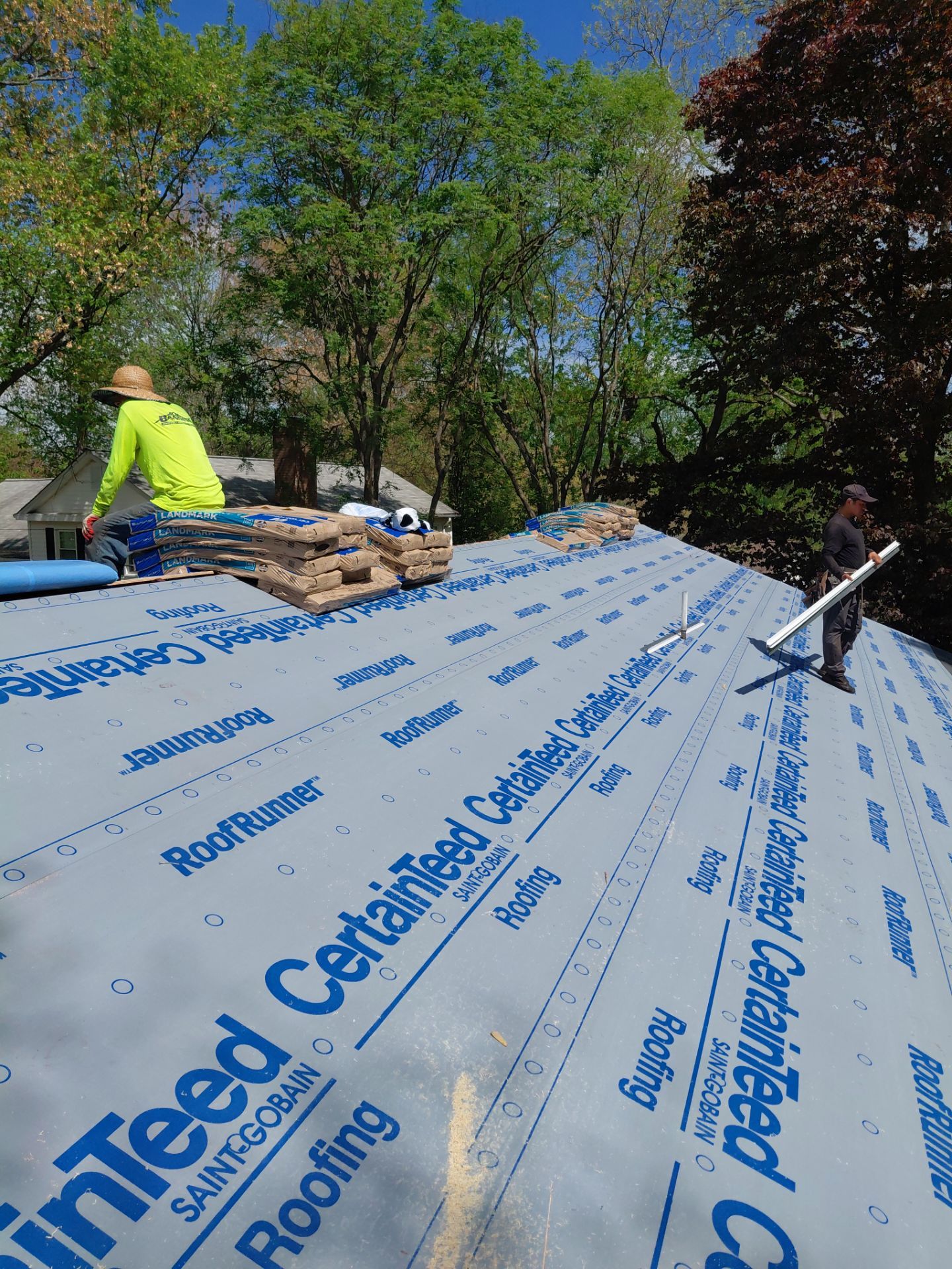 Annandale: Residential Roof Replacement with CertainTeed Landmark in Moire Black by RM Banning, Inc.