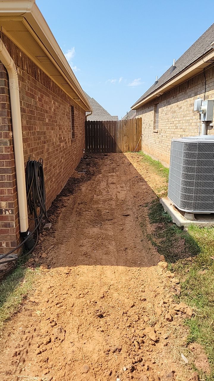 Concrete and Drainage using Concrete by Clays Services Inc