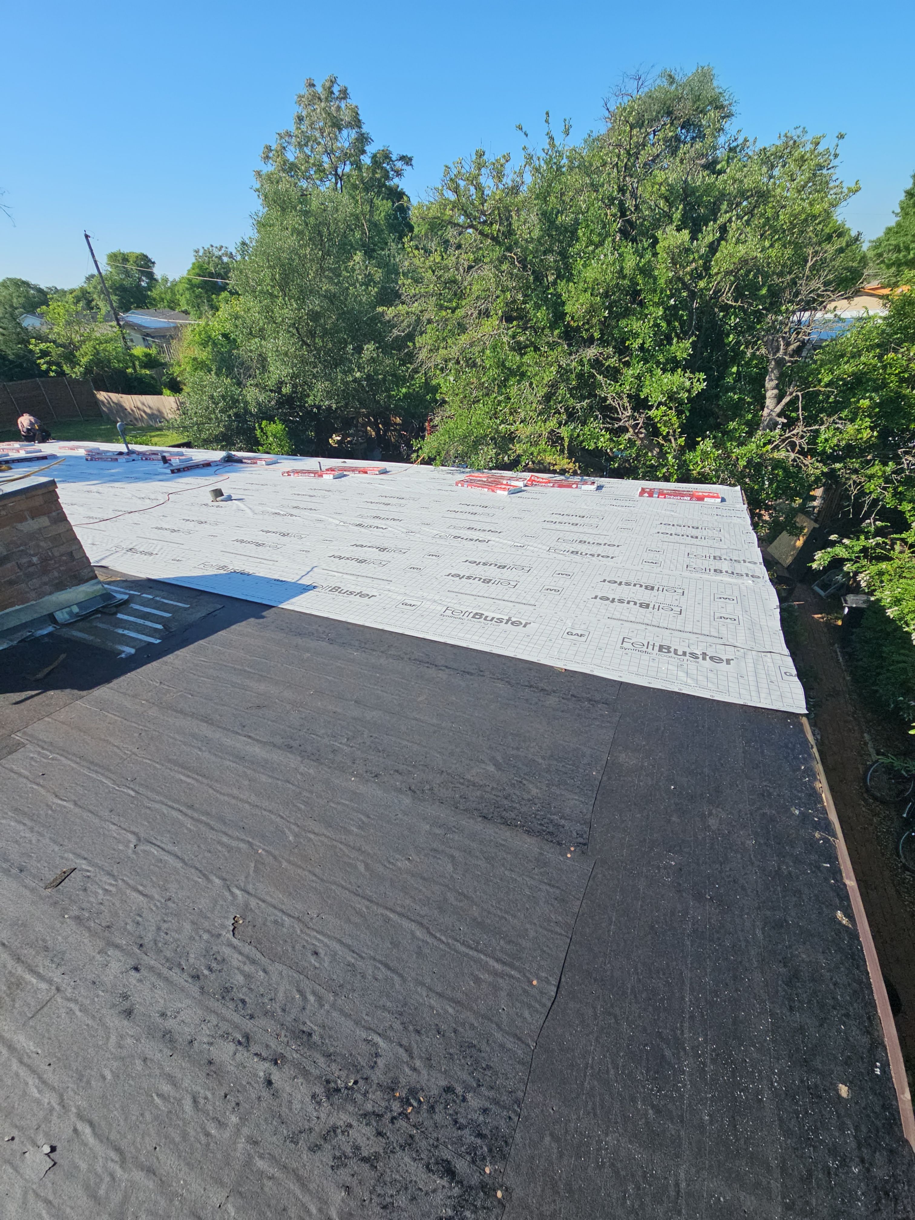 Roof Replacement in Garland TX. by road roofing llc