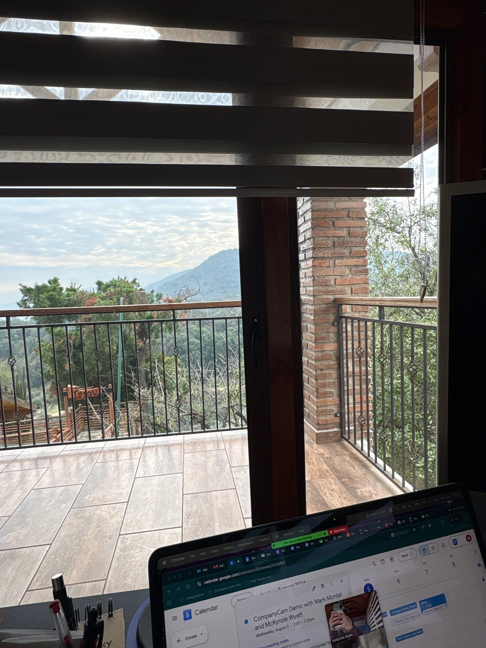 Home Office Interior Finish and Balcony Upgrade in Paine by CompanyCam Sales Demo