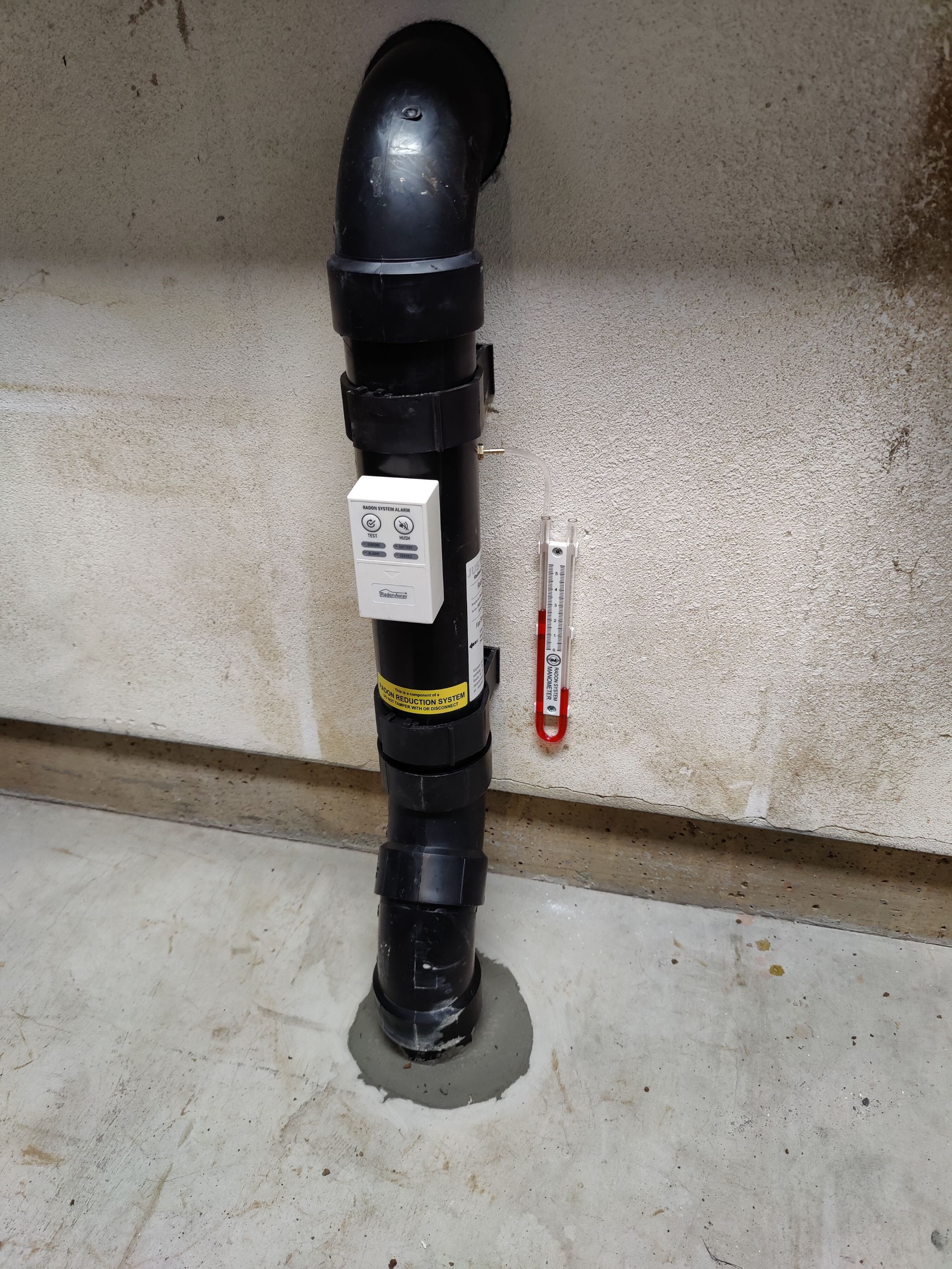 Subslab SafeAir™ System by JustRadon.Com