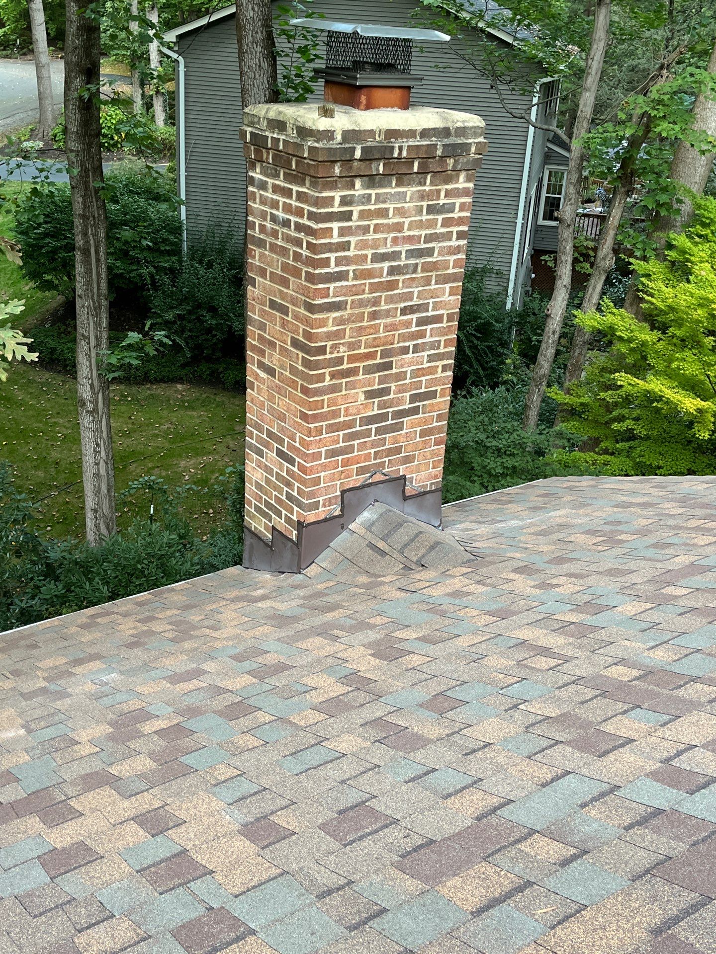 Fairfax Station: Residential Roof Replacement with CertainTeed Landmark Pro Designer Shingles in Max Def Heather Blend by RM Banning, Inc.