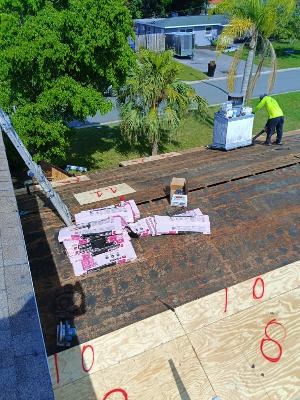 Project in St. Petersburg 33702 by Mitchell Roofing Company LLC 