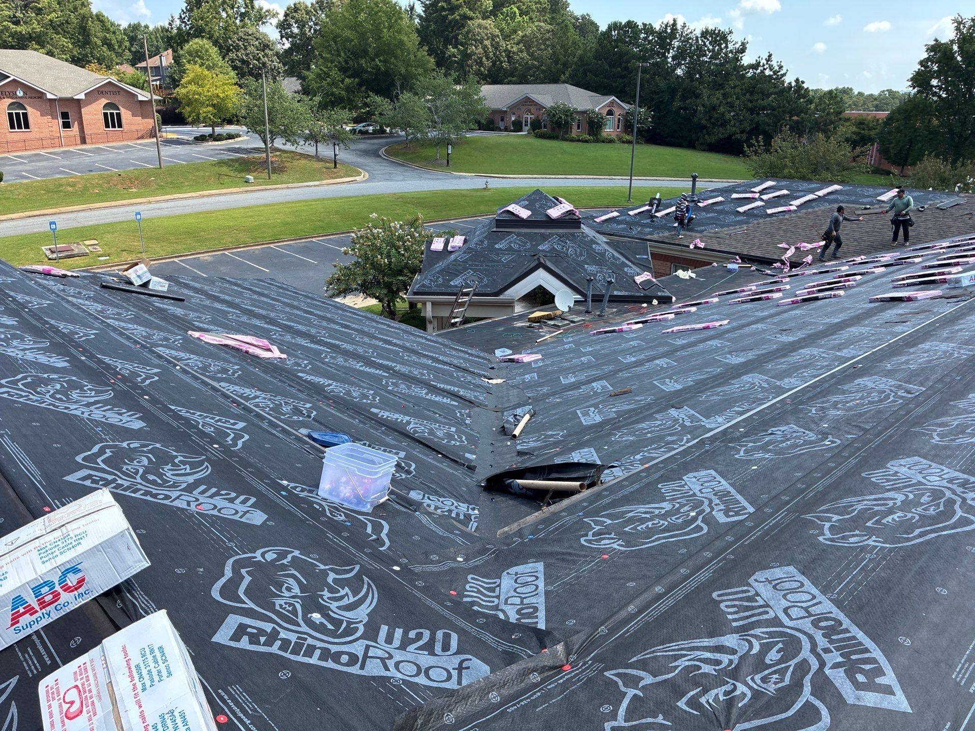  West Cobb Medical  by Arac Roof It Forward