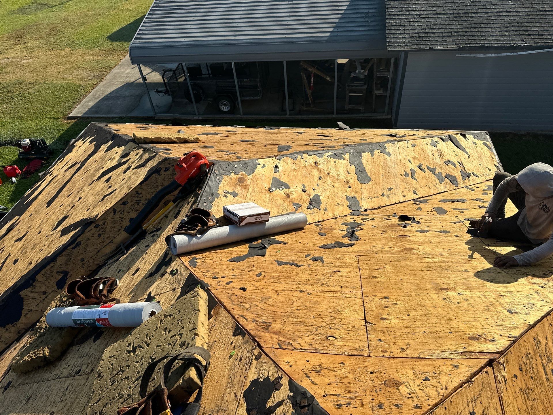 GAF HDZ TIMBERLINE BARKWOOD by Motion Roofing