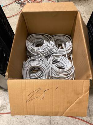 Structured cabling installation by CimaSolutions
