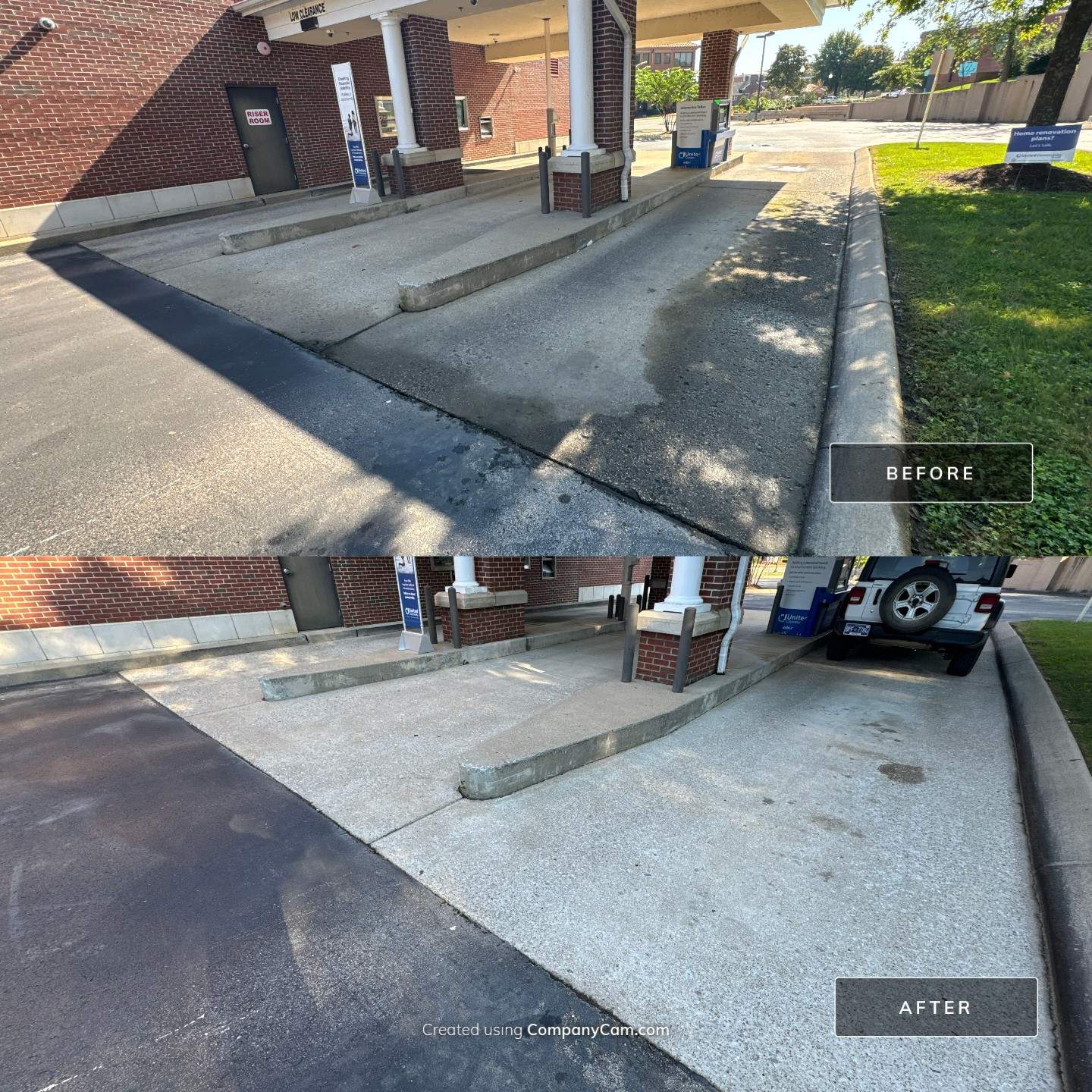 United Community Columbia by Mr. Mister Power Washing