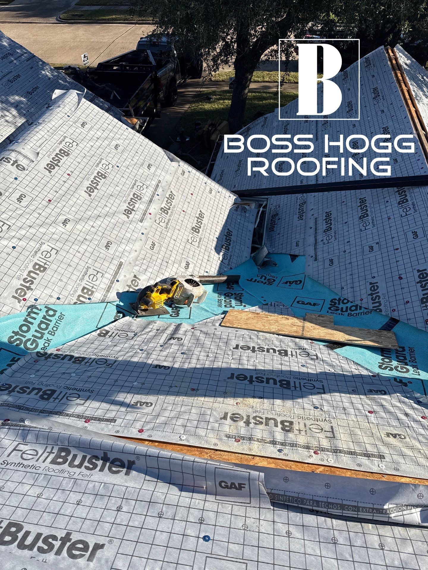 JUSTIN C. by Boss Hogg Roofing