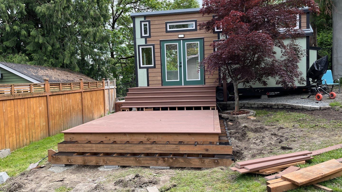 Seattle Decking by Alki deck builders 