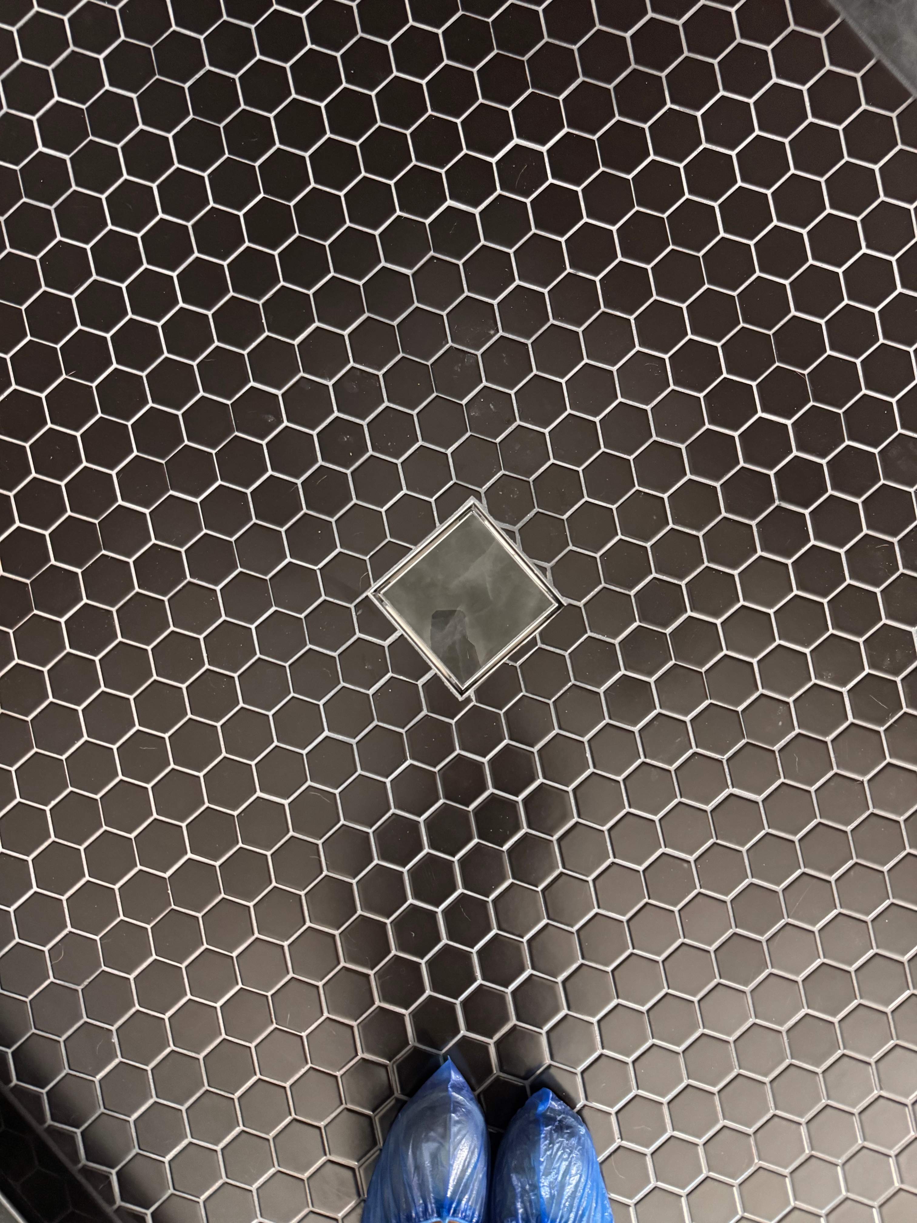 Shower renovation by Prudencio