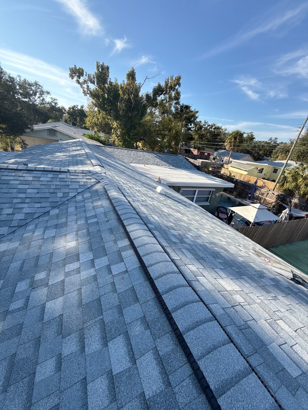 Project in St. Petersburg 33713 by Mitchell Roofing Company LLC 