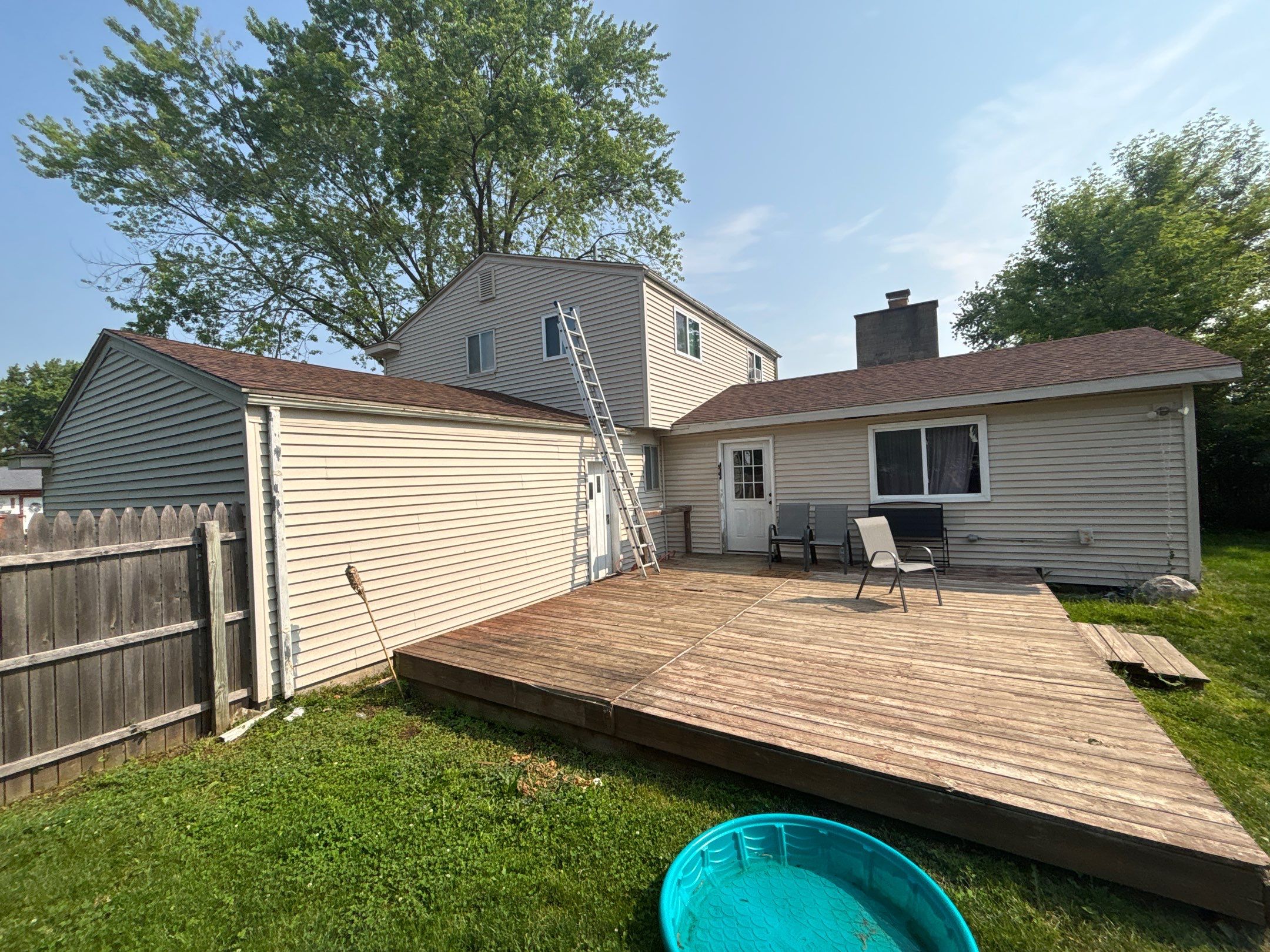 Roof Replacement using Owens Corning Slatestone Gray by 180 Contractors