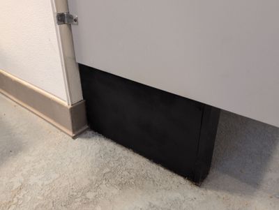 Restroom Counter Panel Repair