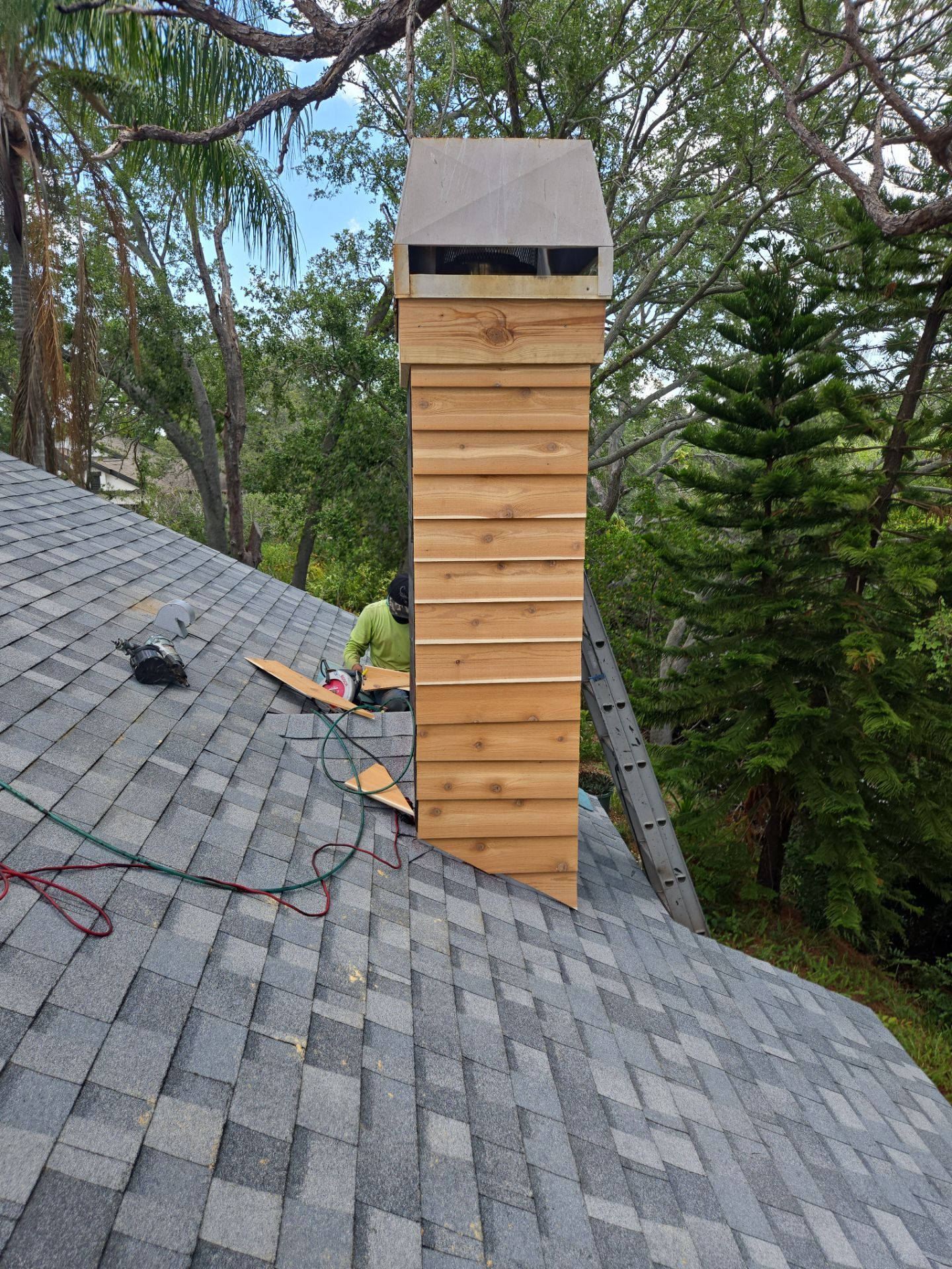 Project in Clearwater 33760 by Mitchell Roofing Company LLC 