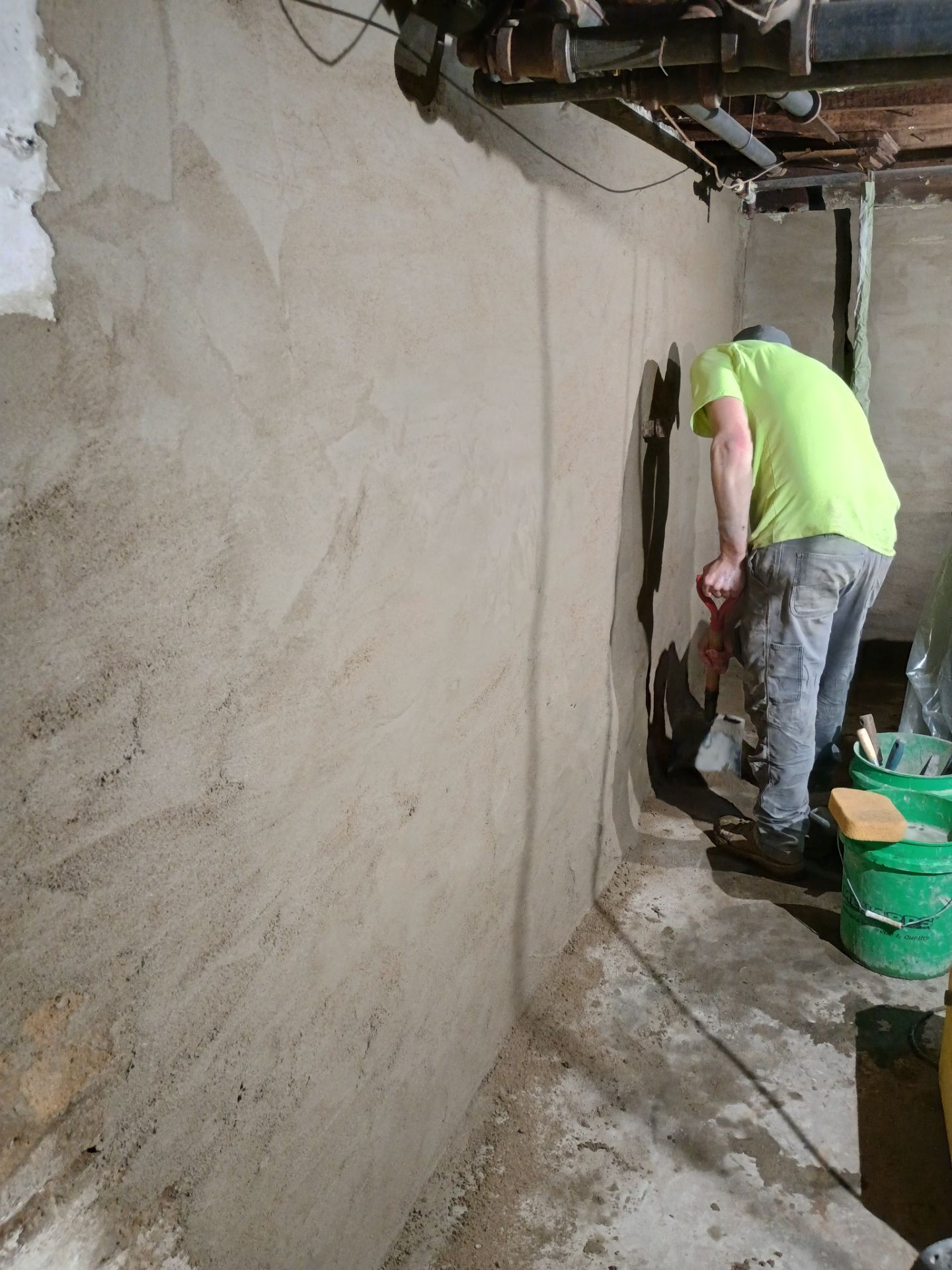 Foundation Restoration in South MPLS by Waterproofing Northeast
