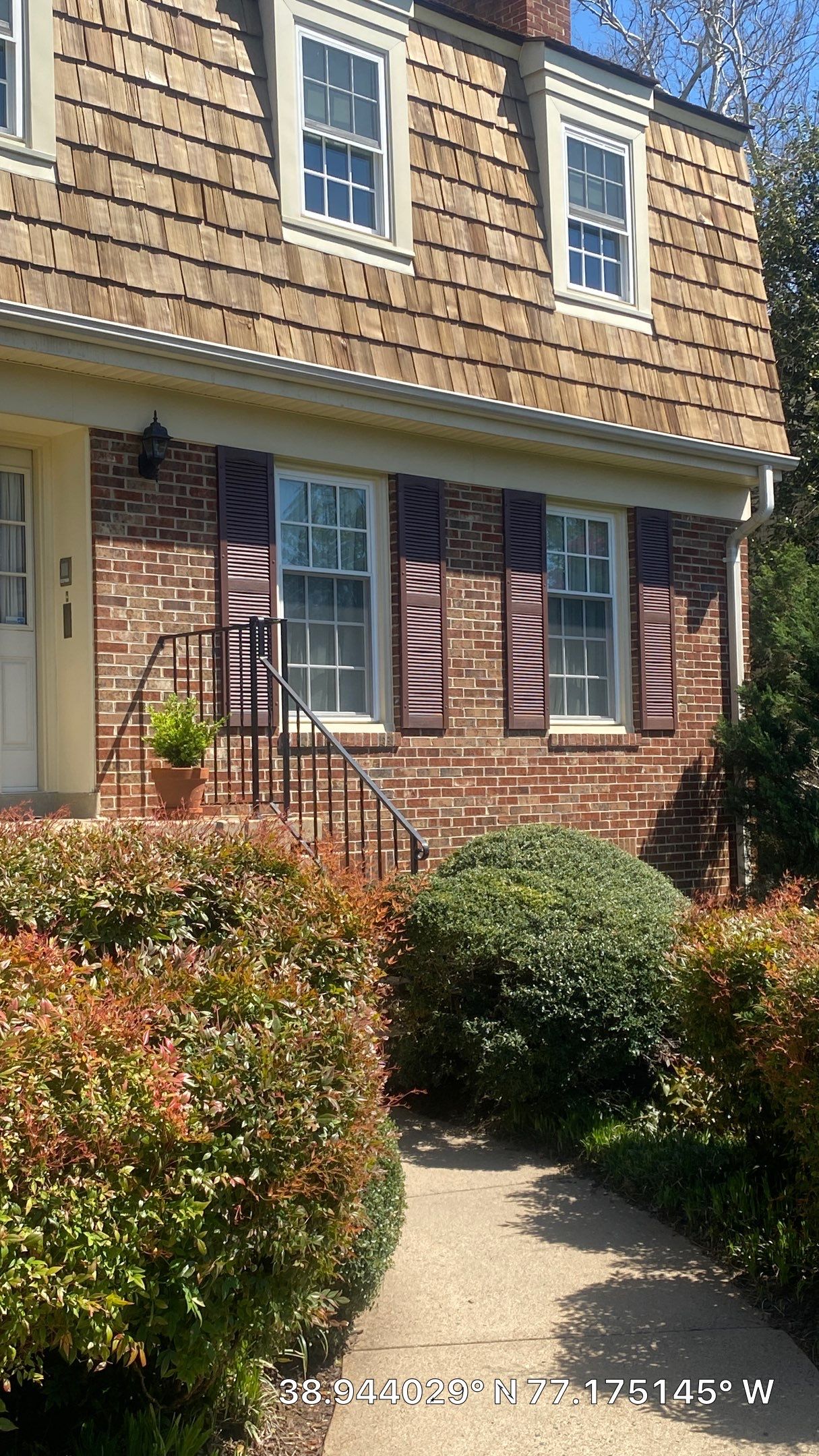 McLean Cedar Shake Roofing Project  by RM Banning, Inc.