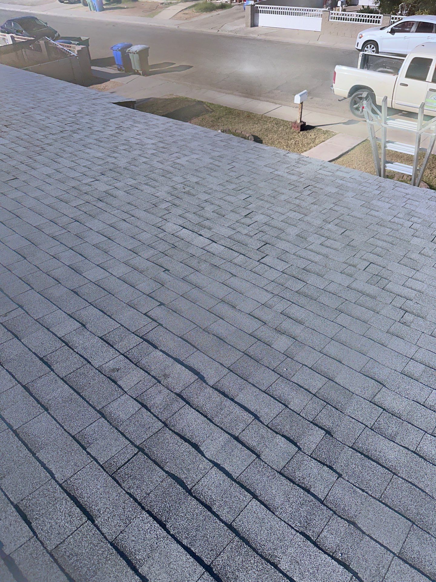 Silver Birch Shingles by Reimagine Roofing
