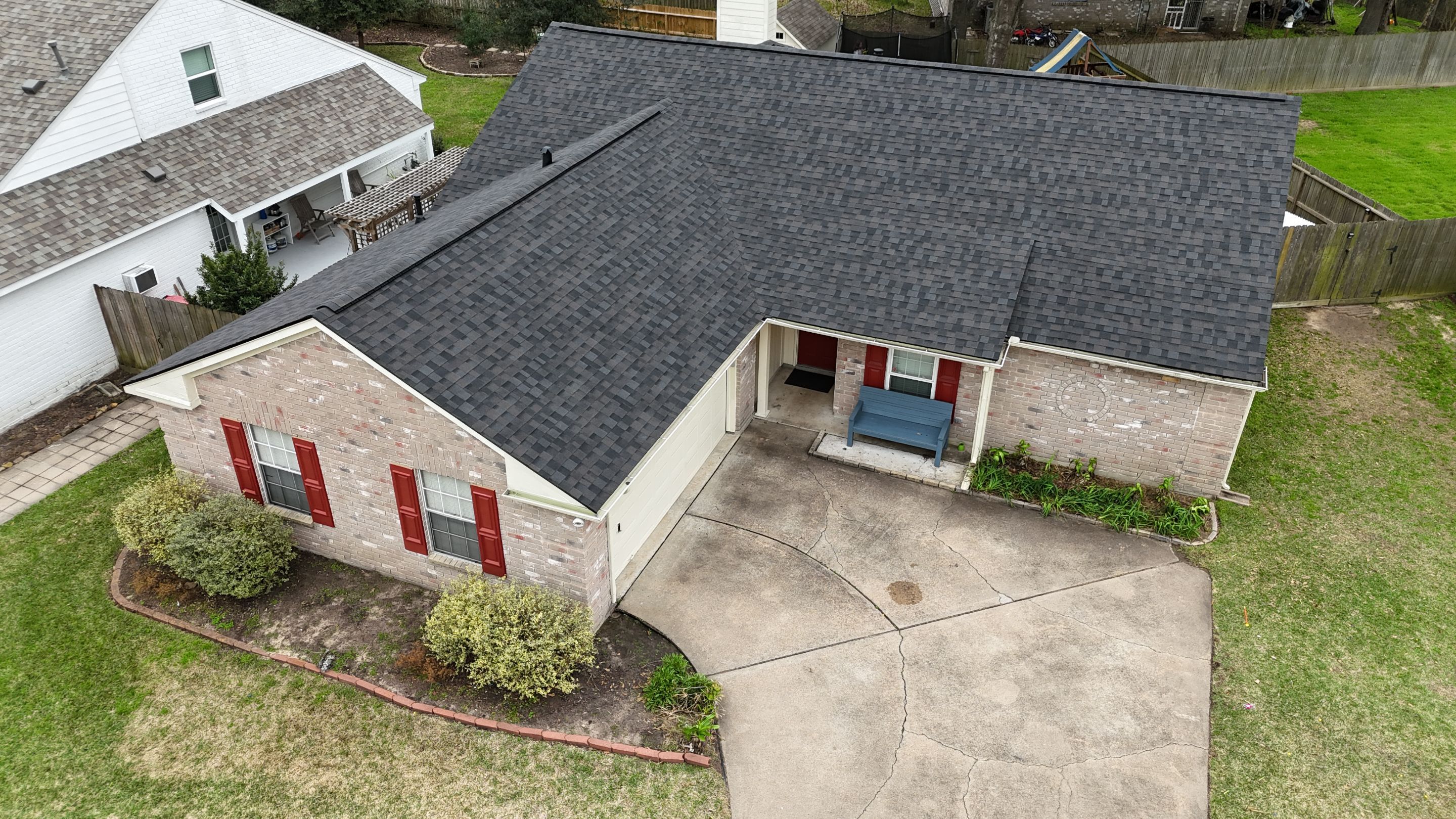 Roof Replacement in Katy Texas by Kainos Roofing & Exteriors
