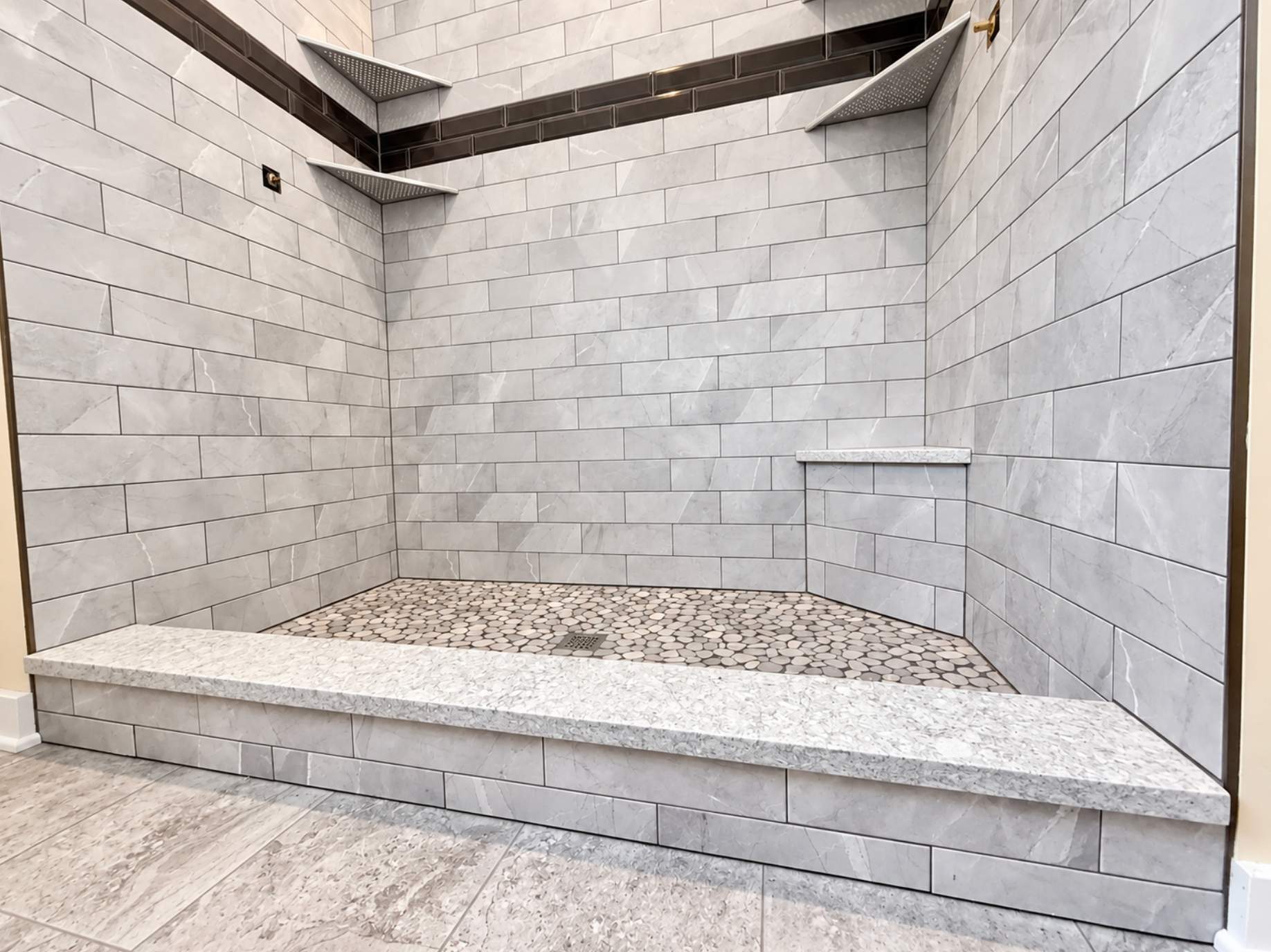 Coon Dog Trail Shower by Integrity Tile and Home LLC