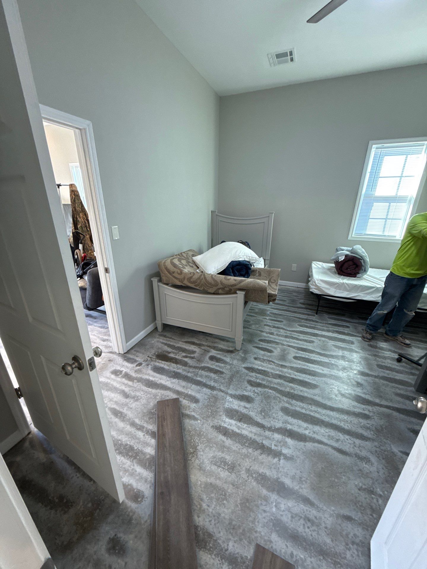 Flood Damage restoration by In & Out Construction & Remodeling, LLC