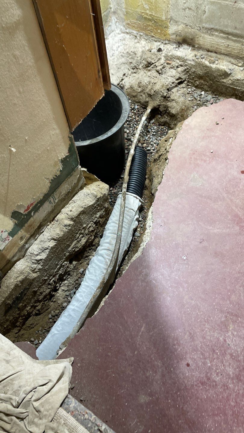 Basement Waterproofing in Edina by Waterproofing Northeast