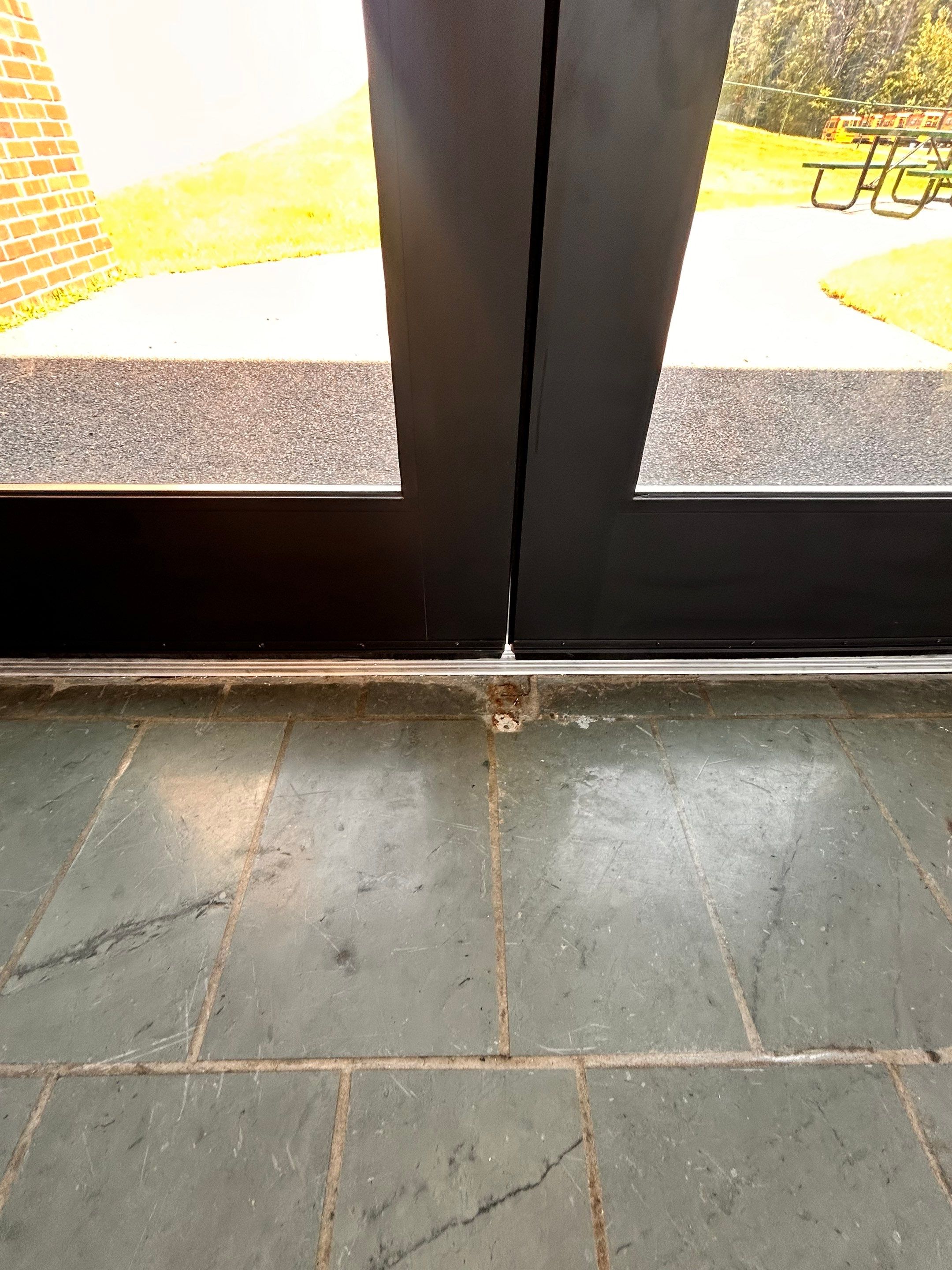 Commercial Door using Portal Wide Stile Door by Cheshire Glass Company