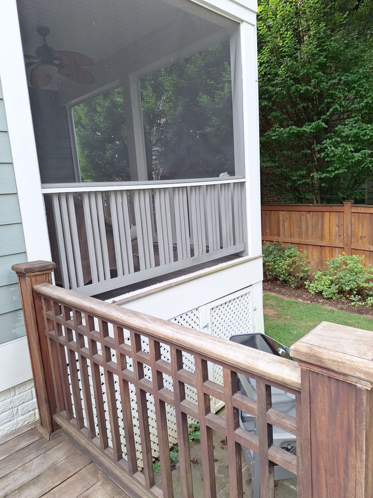 Deck Refinishing Arlington, VA by My Painter 