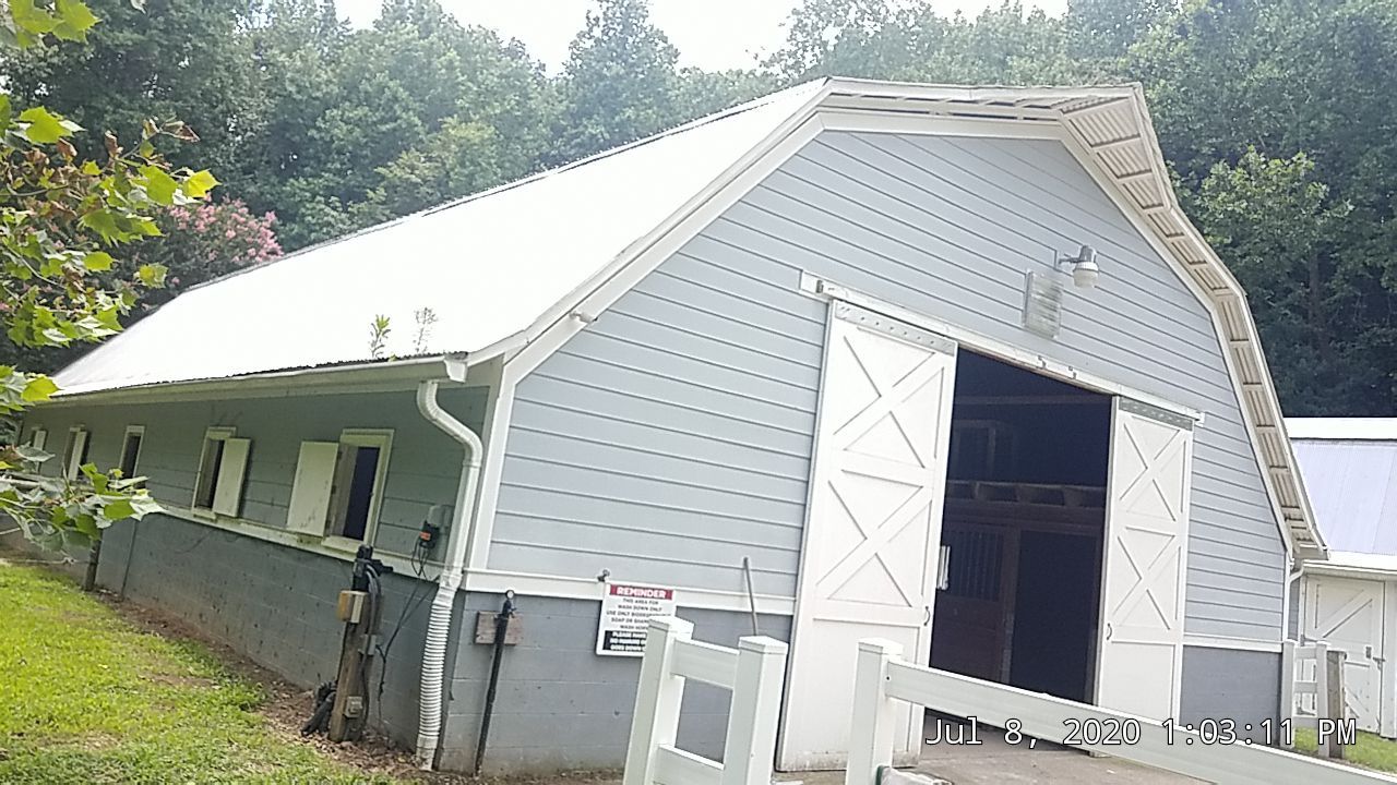 Metal roofing by American Roofing NC