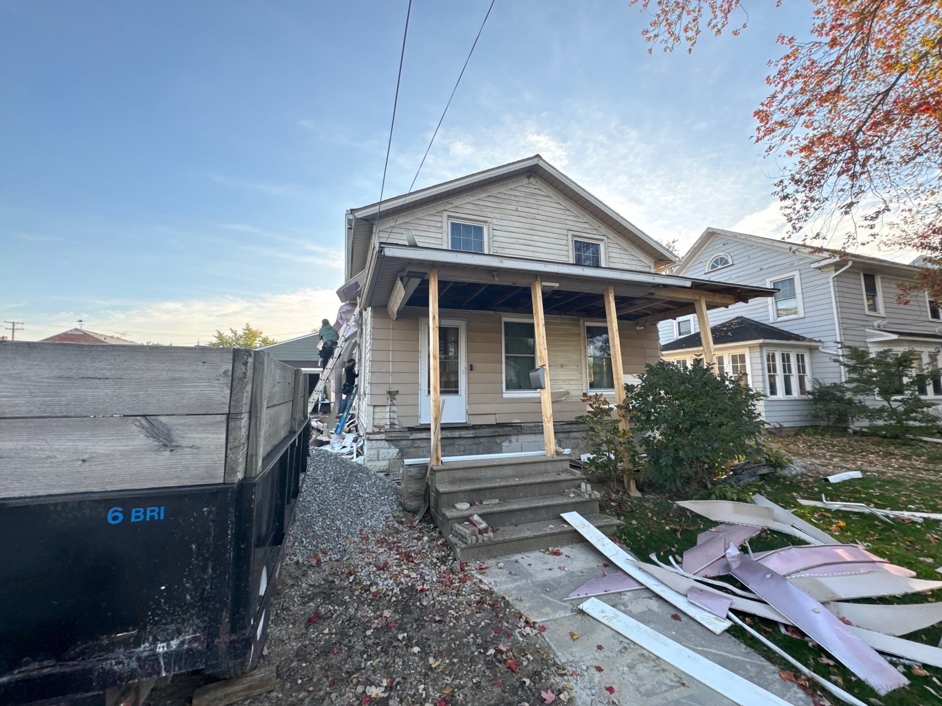 Siding Replacement by Homestyle in Vermillion by Homestyle Home Improvements (HHI)