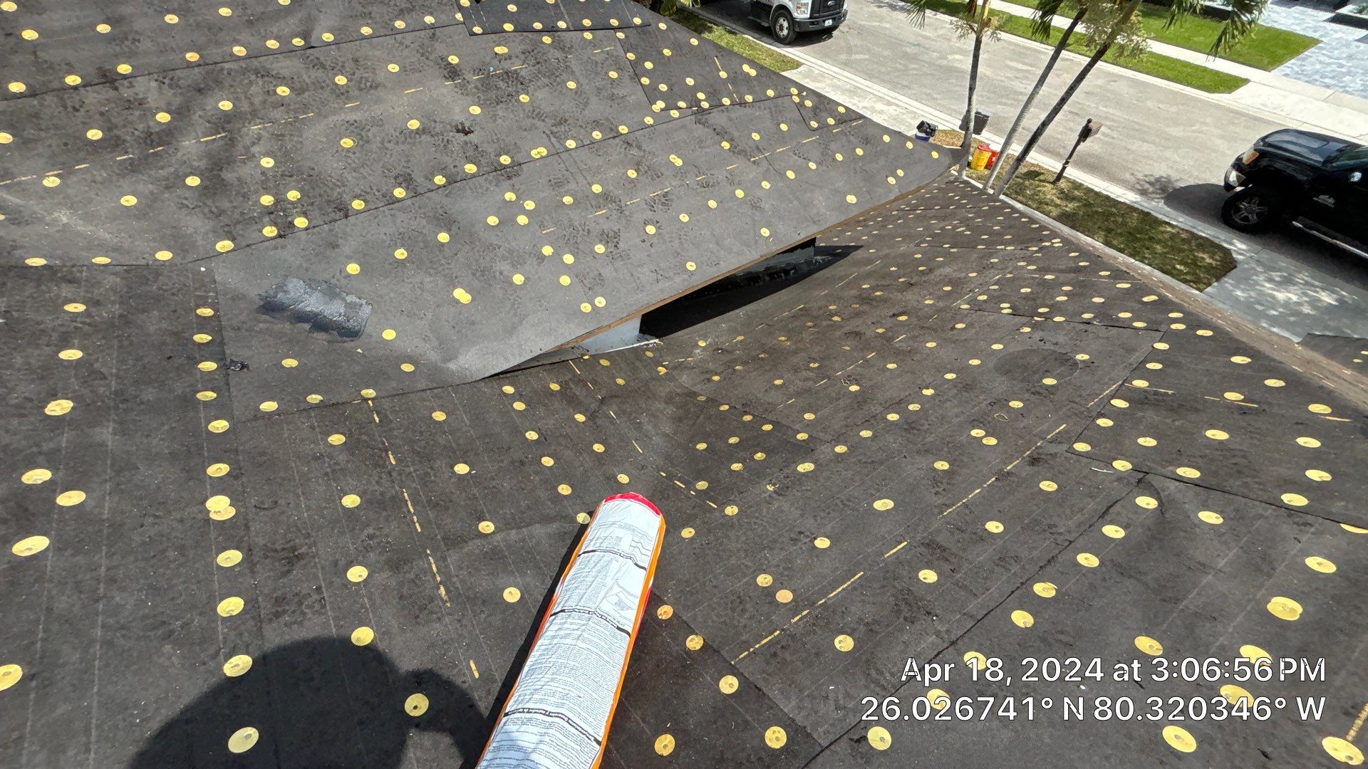 Roof Replacement from Tiles to Metal by Earl W. Johnston Roofing