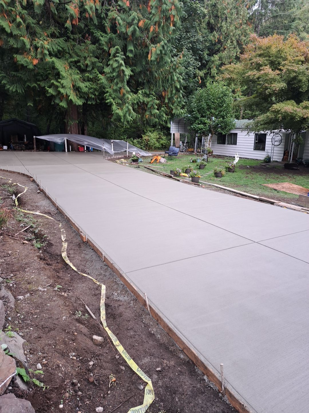 Carley | Driveway Repair, Concrete Project by Jireh Asphalt & Concrete Inc 