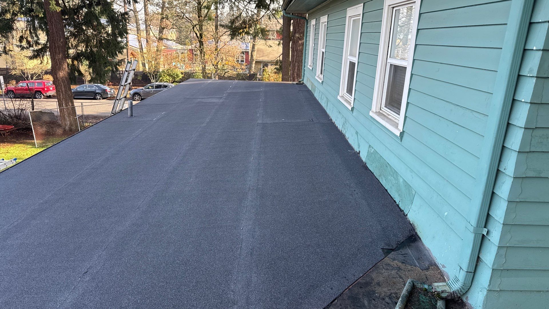Northeast Halsey Street, Portland Oregon by OR Advanced Roofing, LLC
