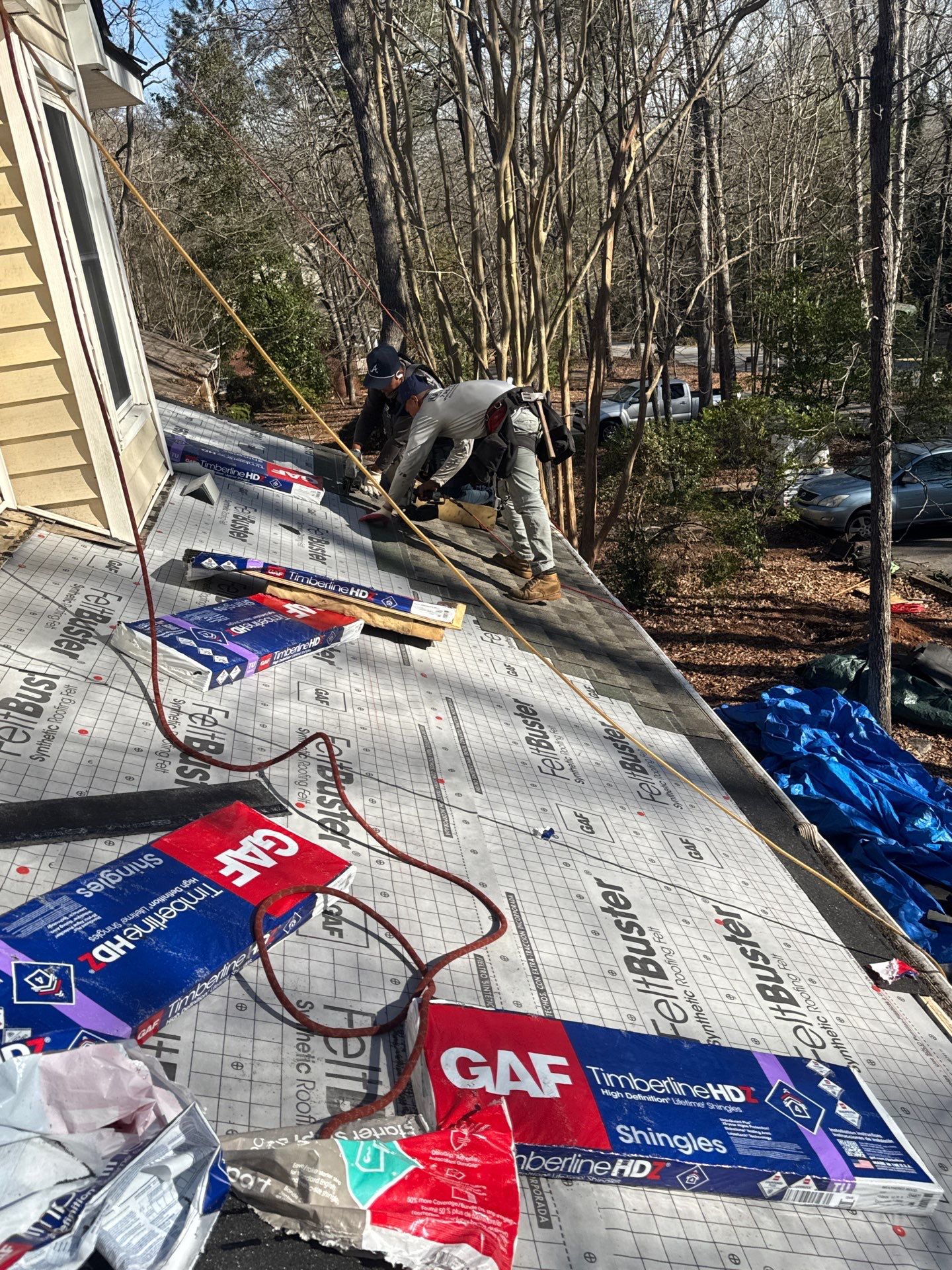 Cutter Rental 2 by United Contracting and Roofing