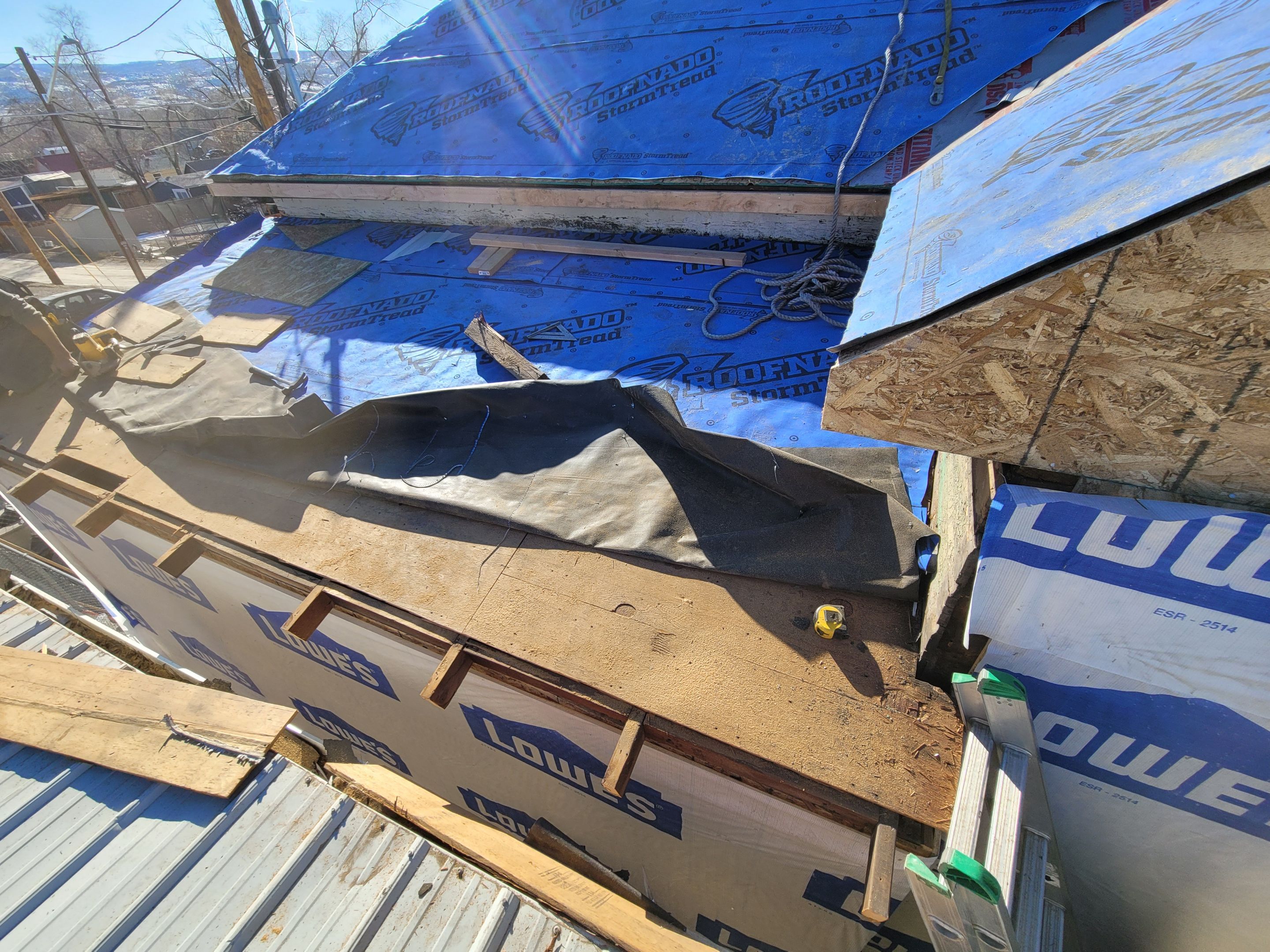 Residential Roofing Installation using Delta Metals by Bros Roofing