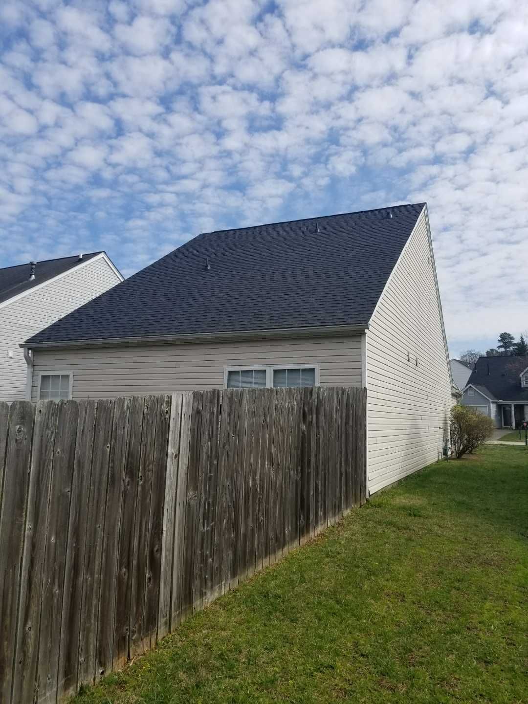 Residential Roofing Installation using Roof Replace by American Roofing NC