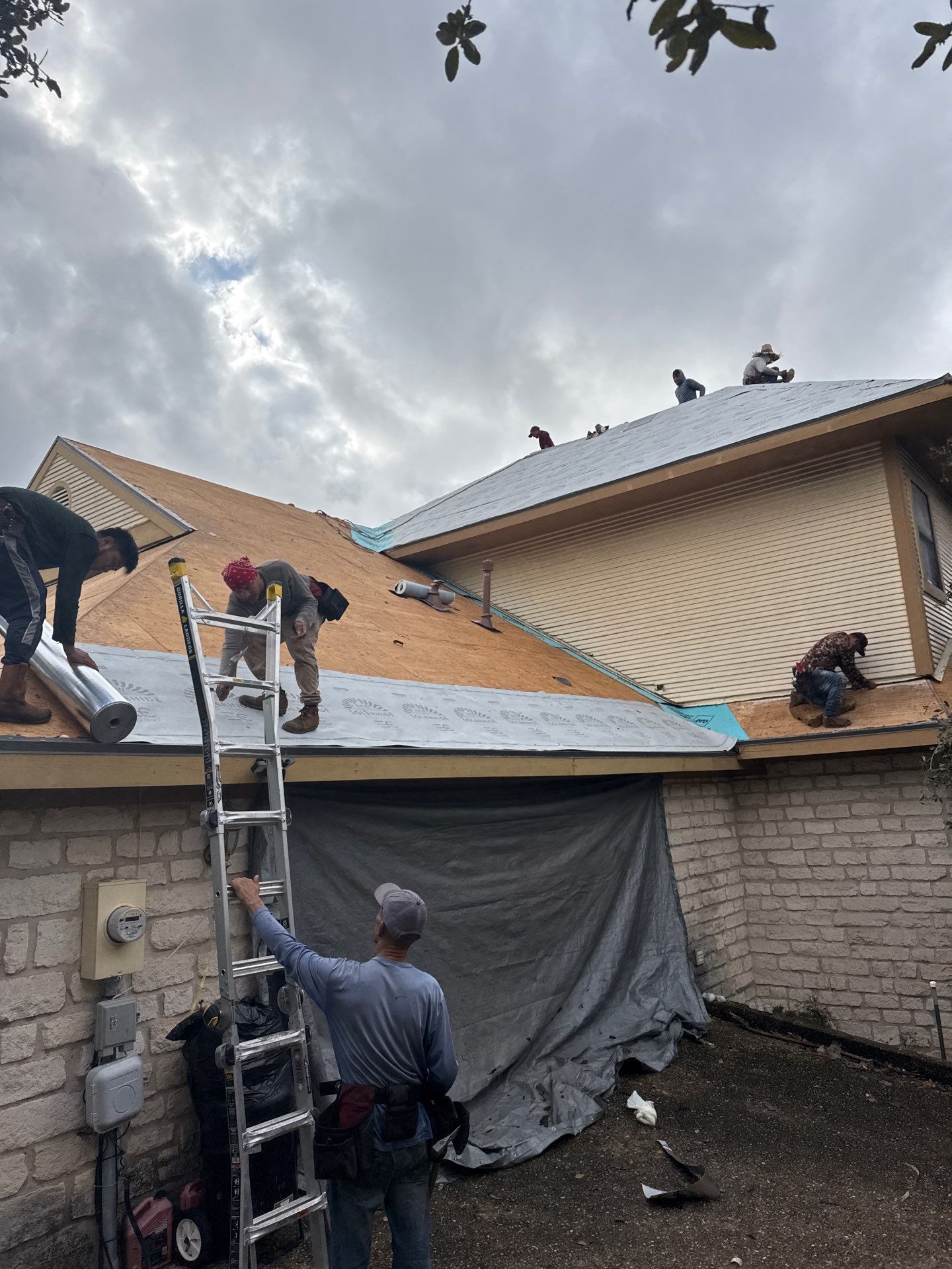 Project in Austin by Rhino Roofing and General Contracting, LLC