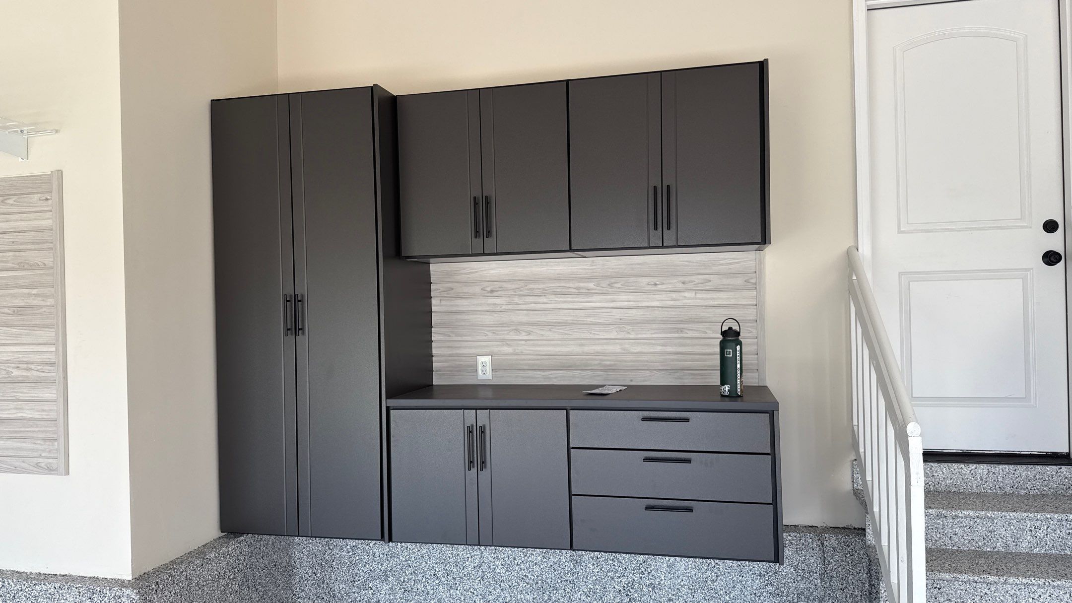 Wendy's Floor And Storage Makes All The Difference by Banner Garage