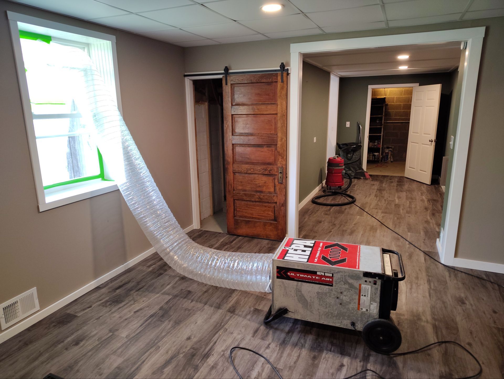 Wheeling Home Moisture Remediation  by Home Environment Solutions