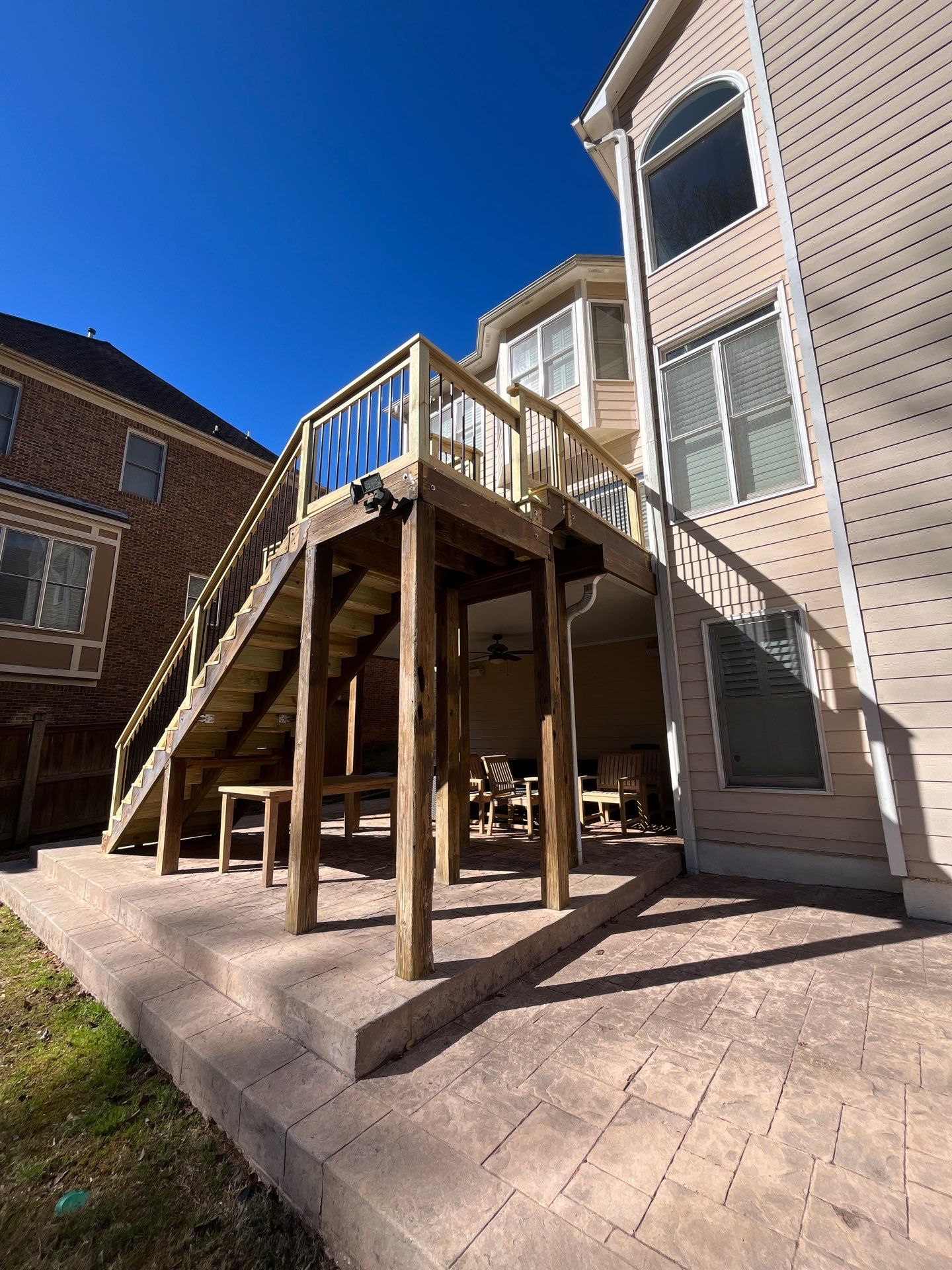Wood Deck Resurface in Smyrna, GA by Nelson Exteriors