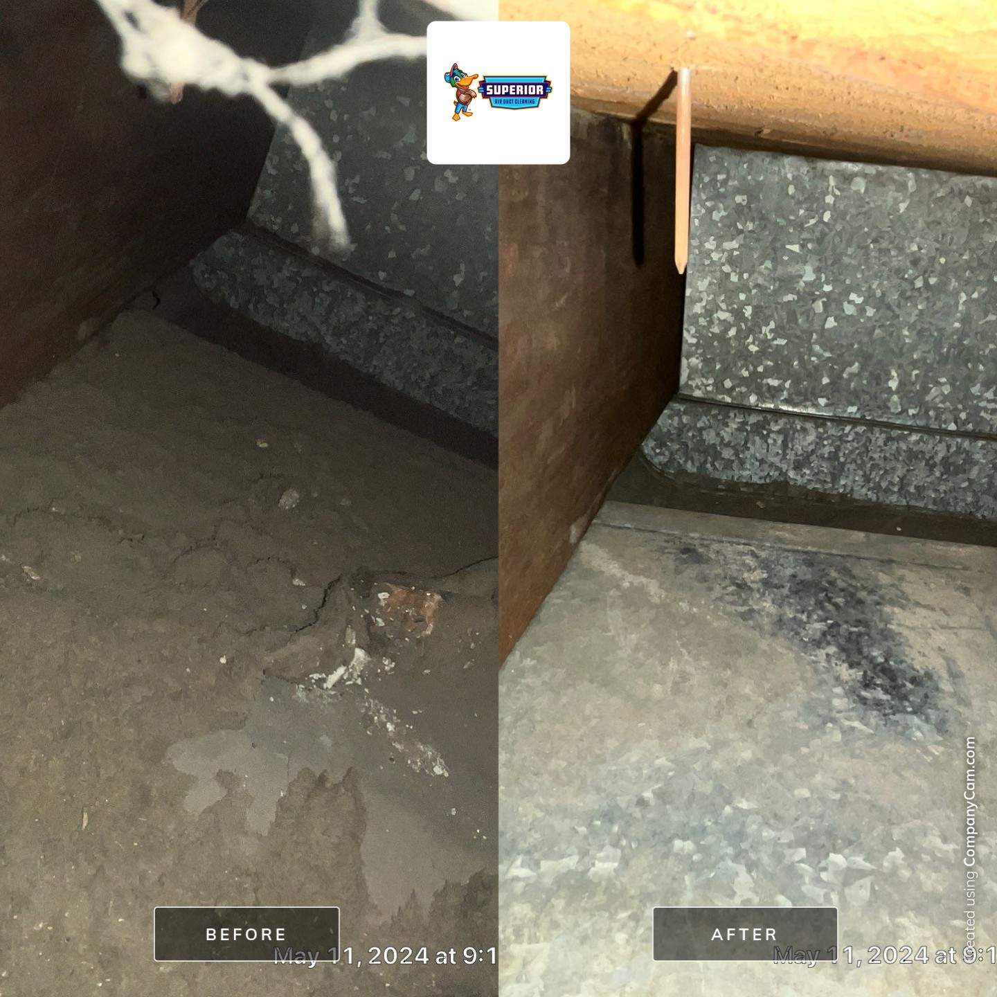 Air Duct Cleaning With a Vacuum Truck in Glassport, PA by Superior Air Duct Cleaning