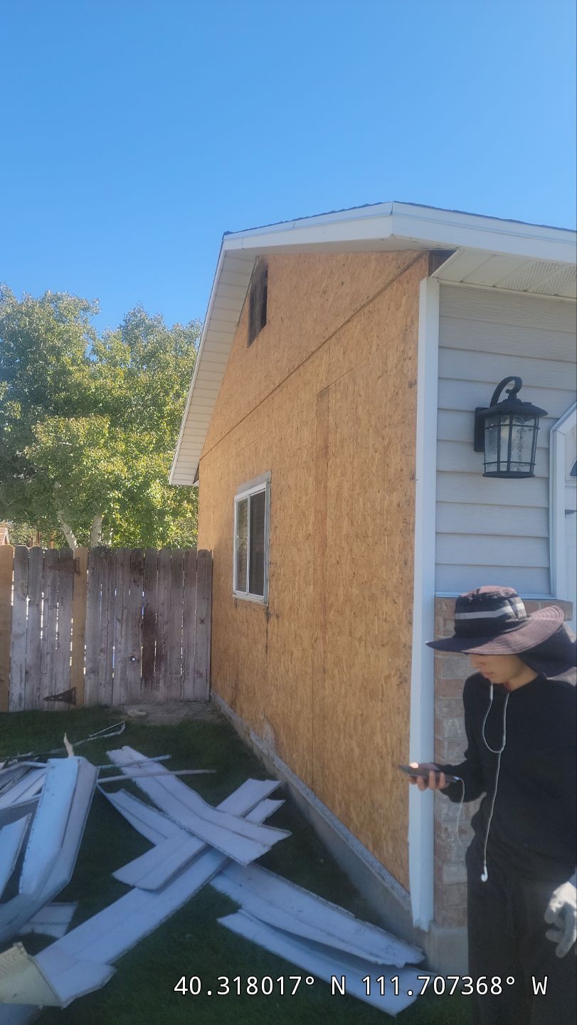 Full Exterior Restoration After Hail Damage – Insurance-Approved by ASAP Roofing & Exteriors