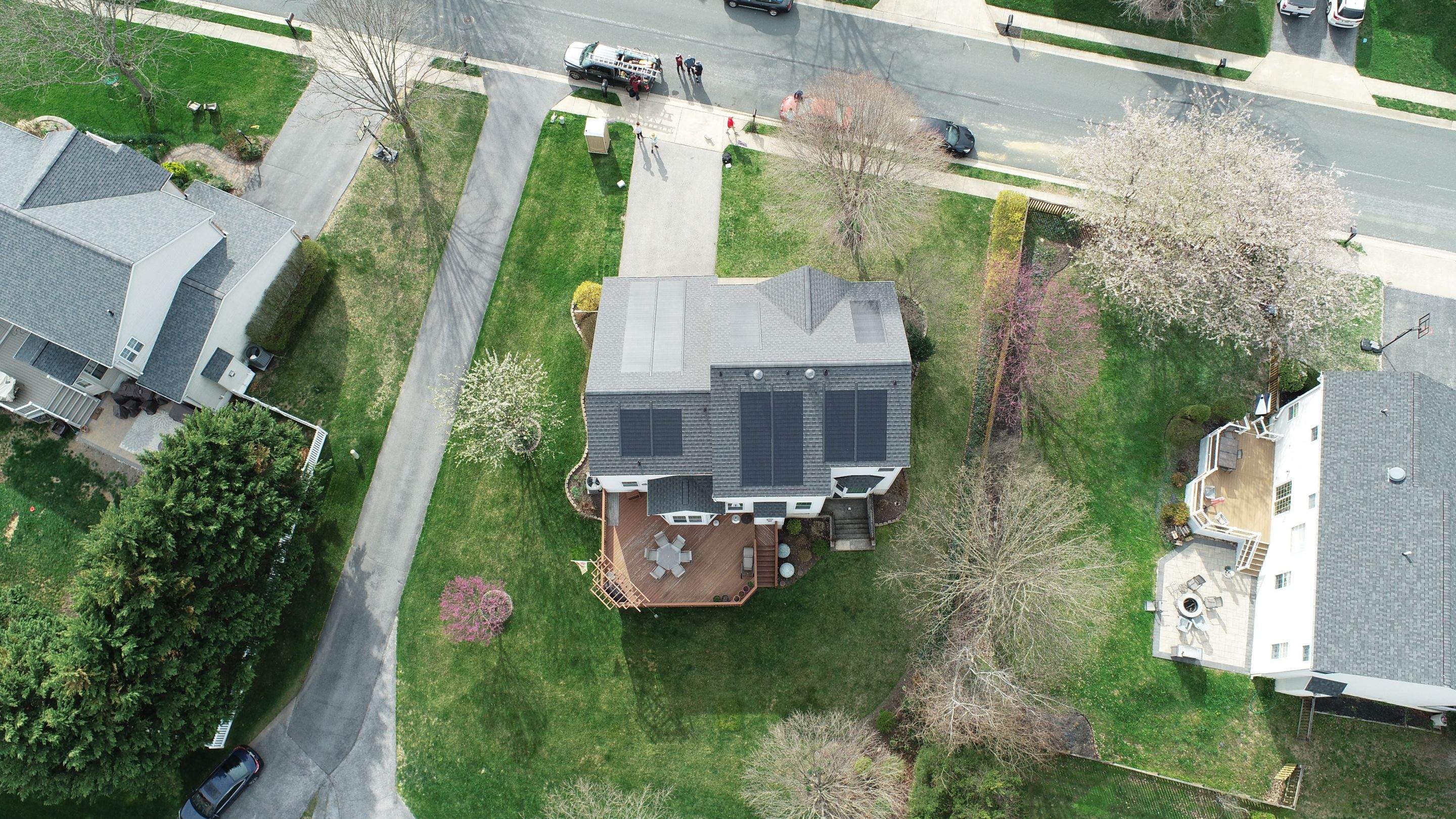 Solar Roof Replacement using GAF Timberline Solar Shingles by American Home Contractors