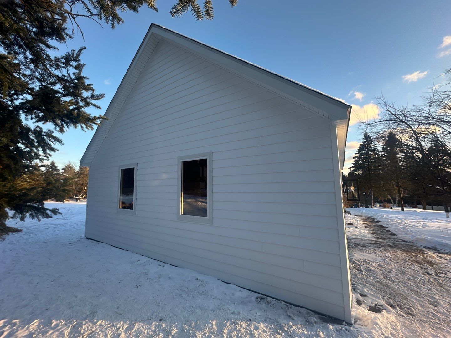 Siding Replacement using Ascend 7" Composite by 180 Contractors