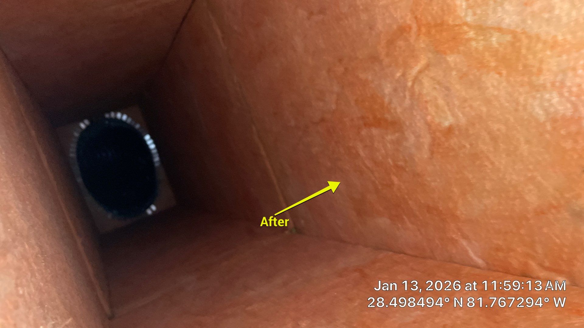 Air Duct Cleaning Encapsulation in Clermont by Hygienic Air, Inc