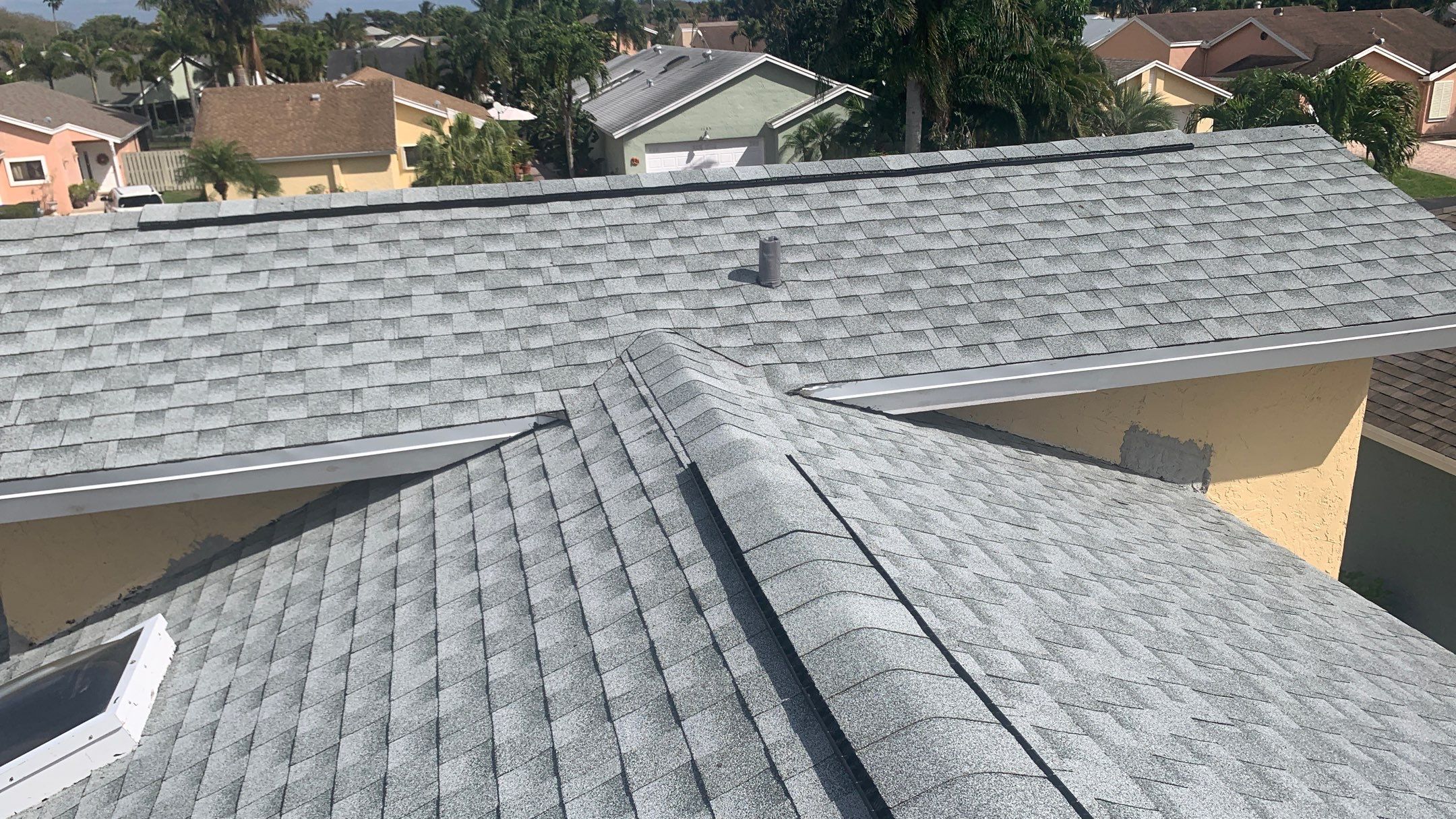 Residential Roofing Installation using GAF by BLUES BROTHERS ROOFING