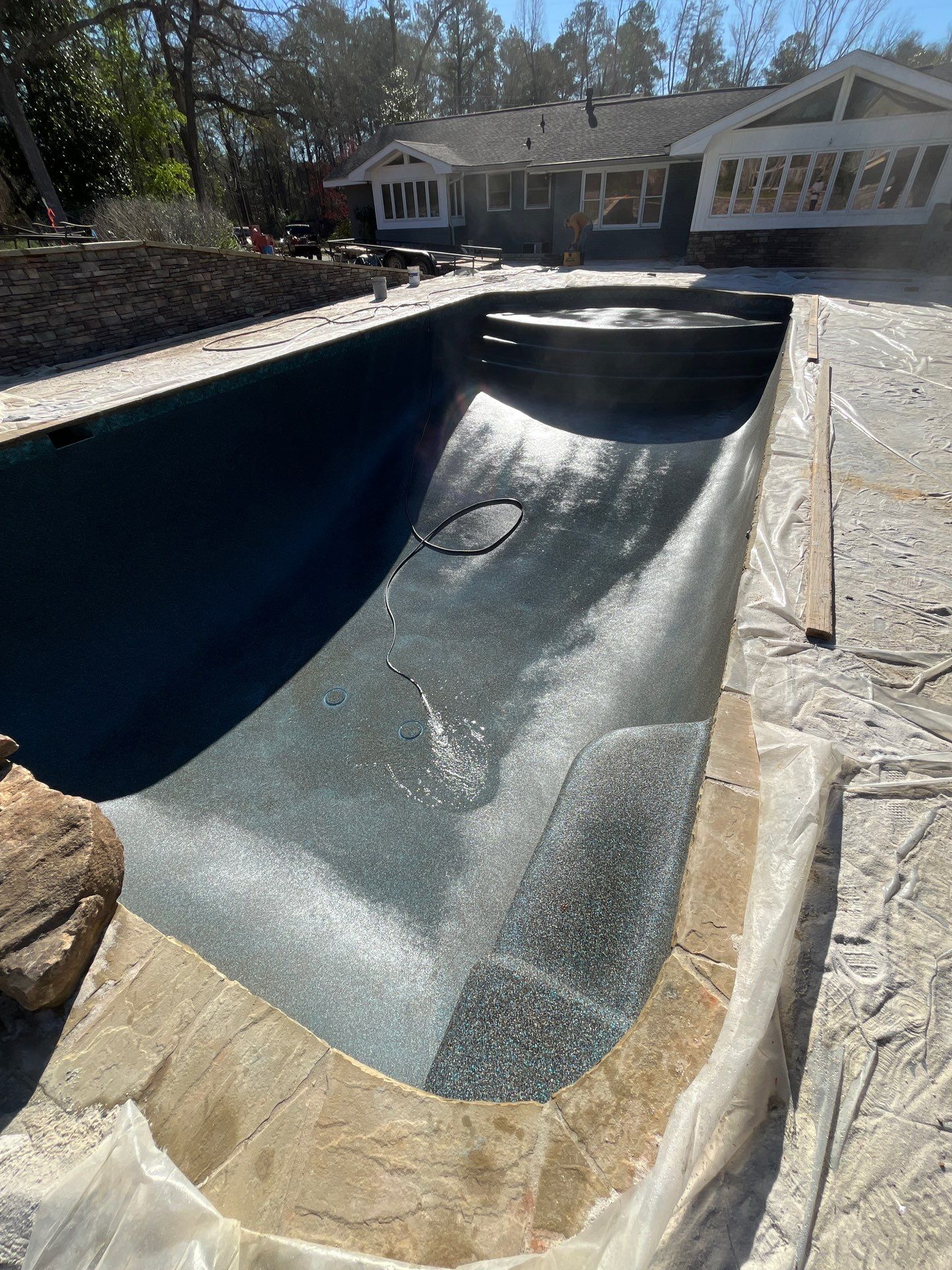 DS Line - Majestic Isle by Olympic Pool Plastering