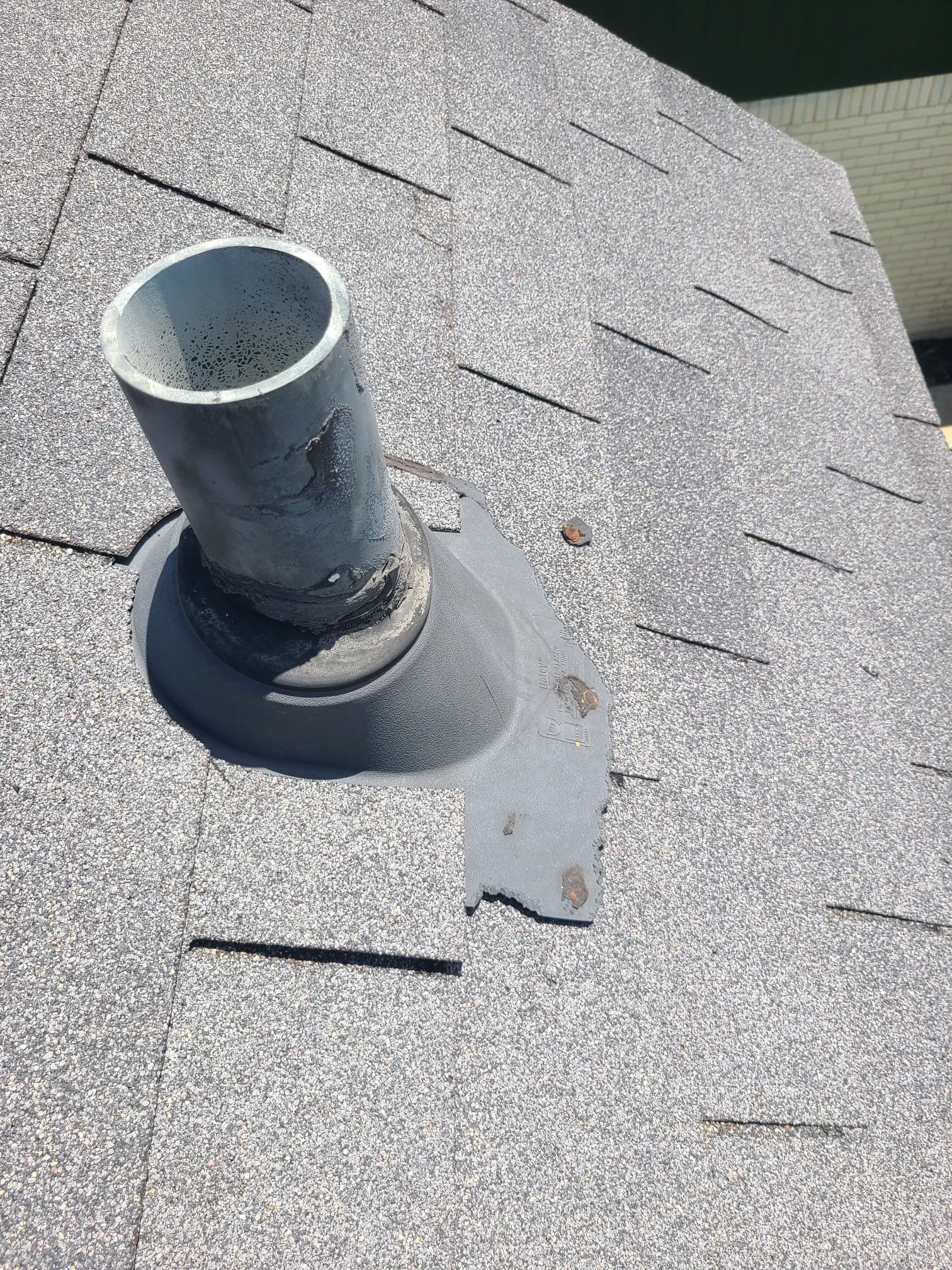 Hail Damage using Owen's Corning Duration (Lifetime) Shingles by Roof Repair Company