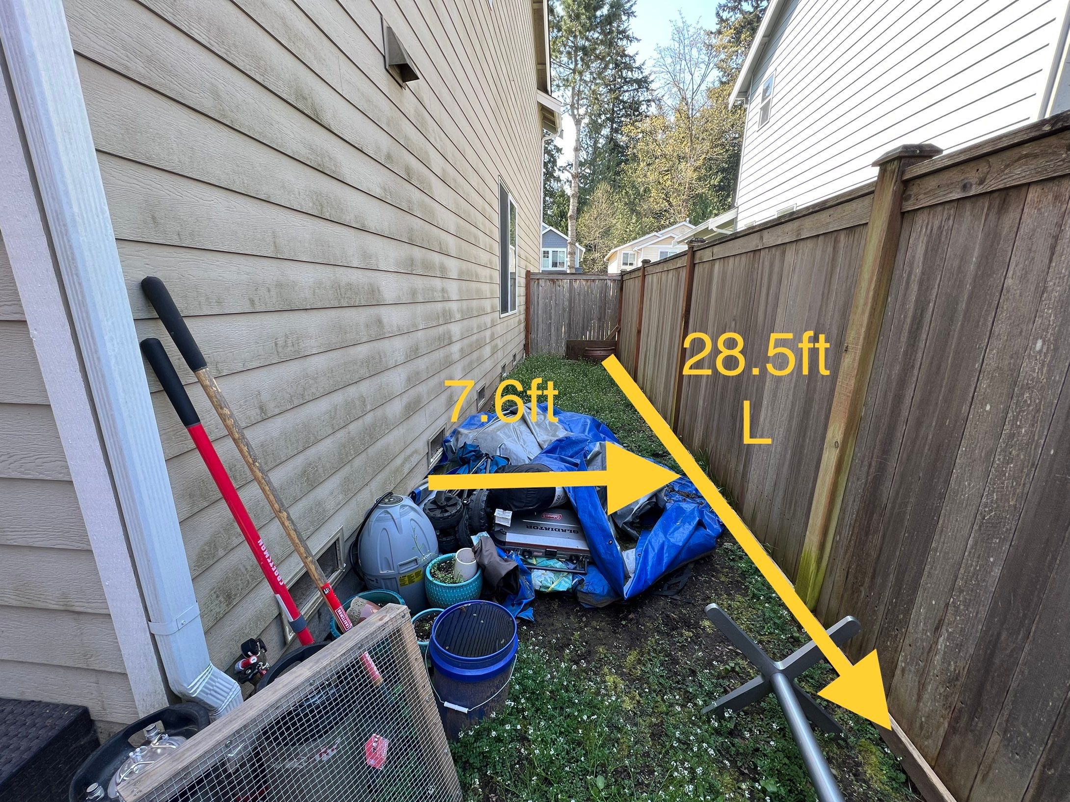 Small Patio Makeover in Lynnwood by Jireh Asphalt & Concrete Inc