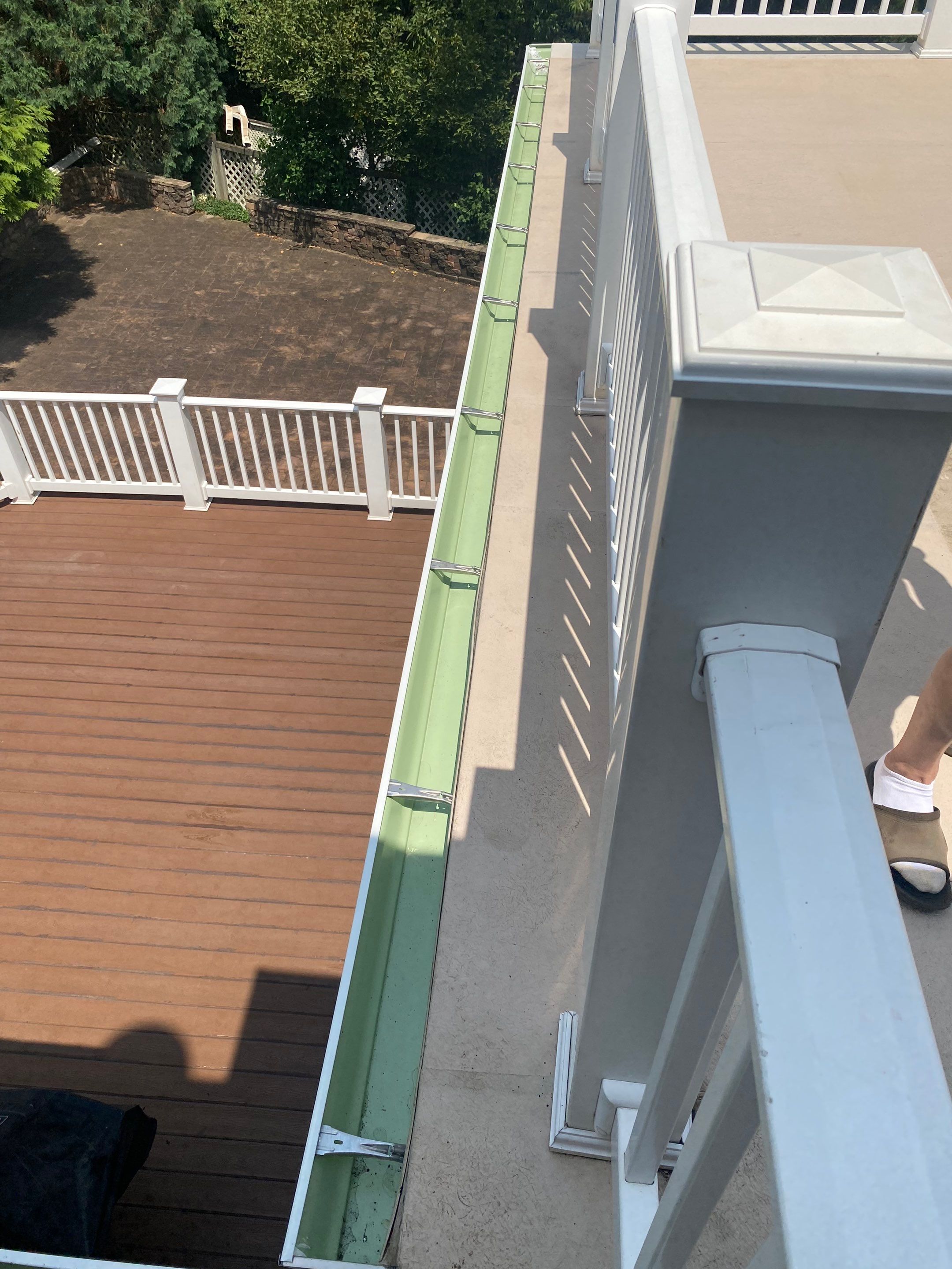 McLean: Residential Roof Installation with Landmark Pro Designer Shingles in Max Def Moire Black by RM Banning, Inc.