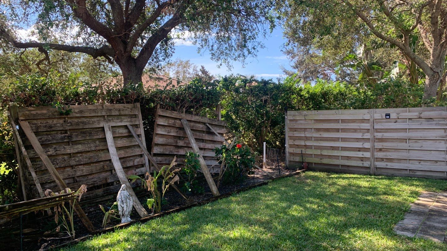 Wood Fence Installation using Shadowbox Wood Fence by Asap fence and gates, LLC